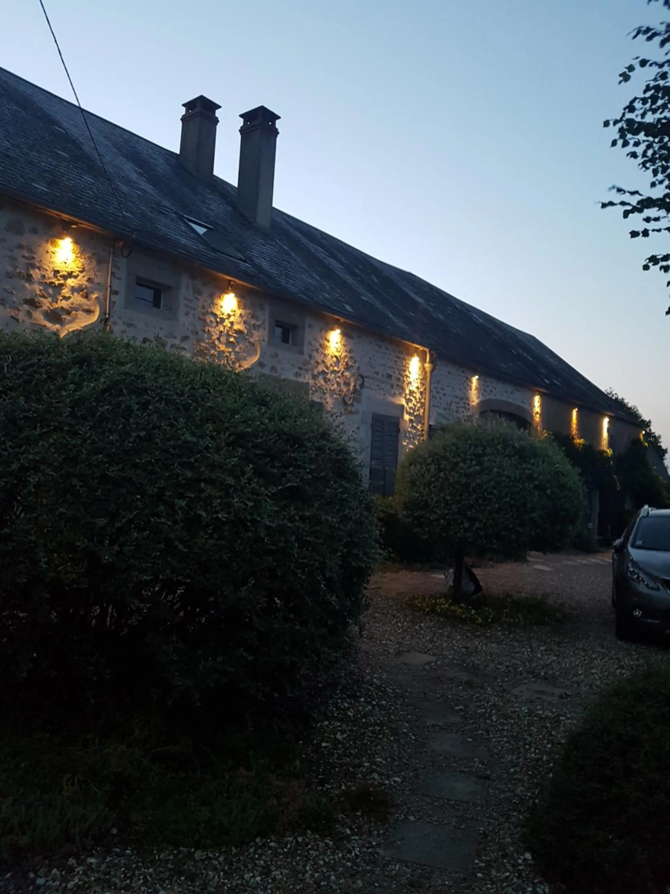 Property building in La Lisière du Morvan
