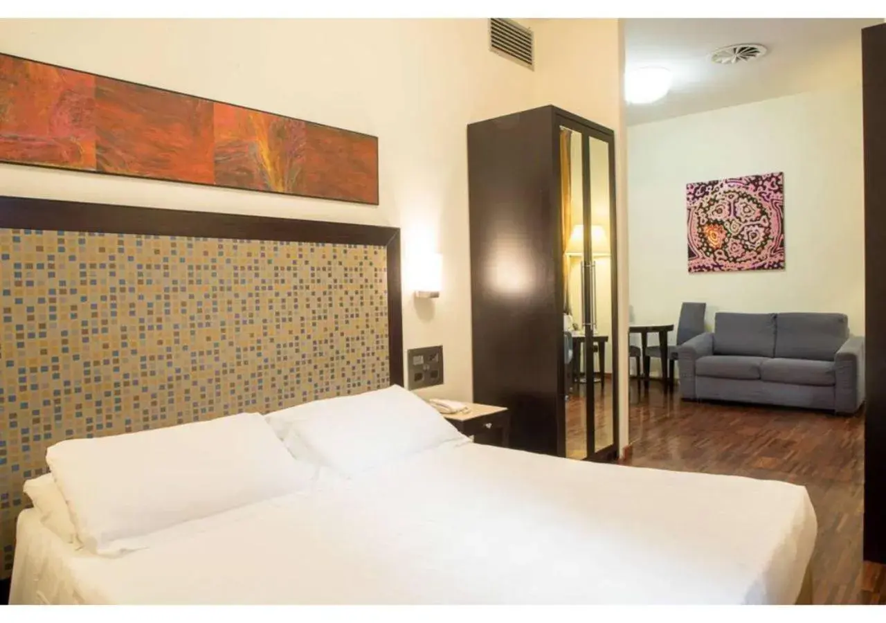 Superior Double Room in Residenza Mecenate Superior Double Room in Residenza Mecenate