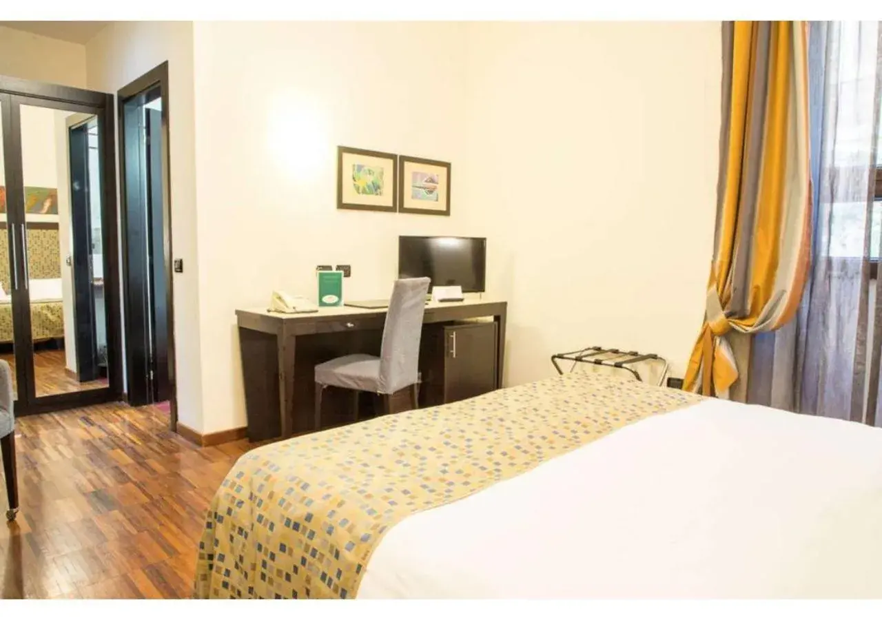 Double Room - single occupancy in Residenza Mecenate Double Room - single occupancy in Residenza Mecenate