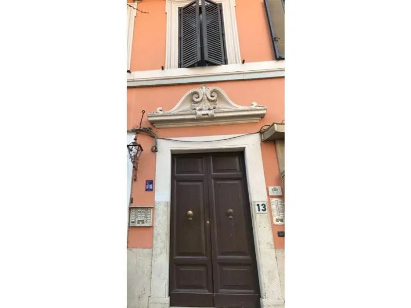Facade/entrance in Residenza Mecenate