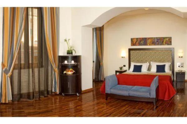 Bedroom, Bed in Residenza Mecenate