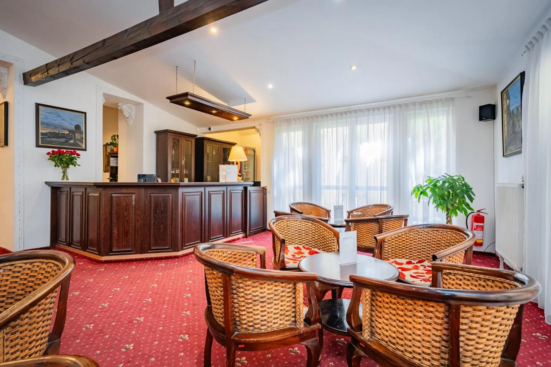 Lobby or reception in Hotel Atos