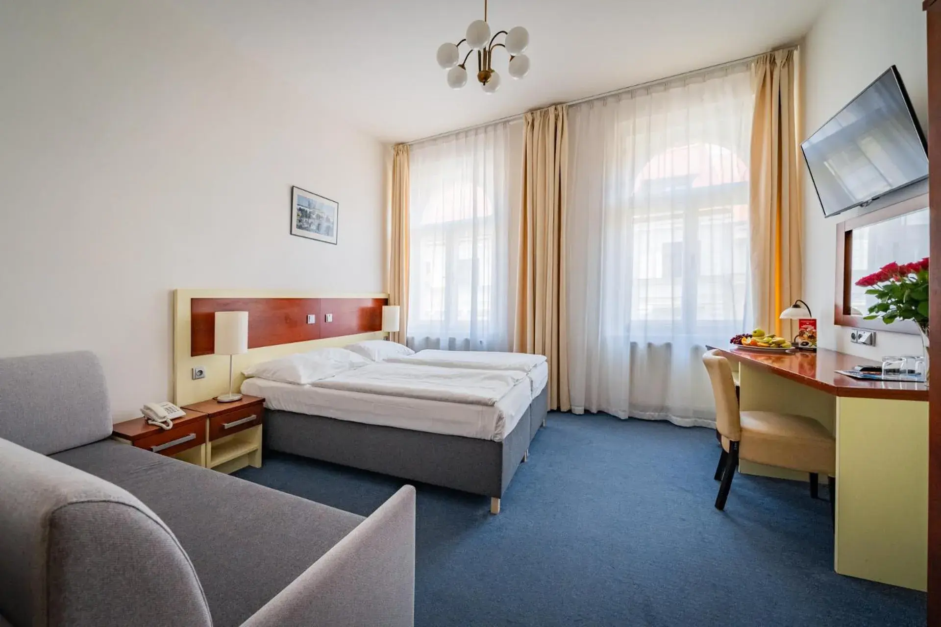 Bed in Hotel Atos Bed in Hotel Atos