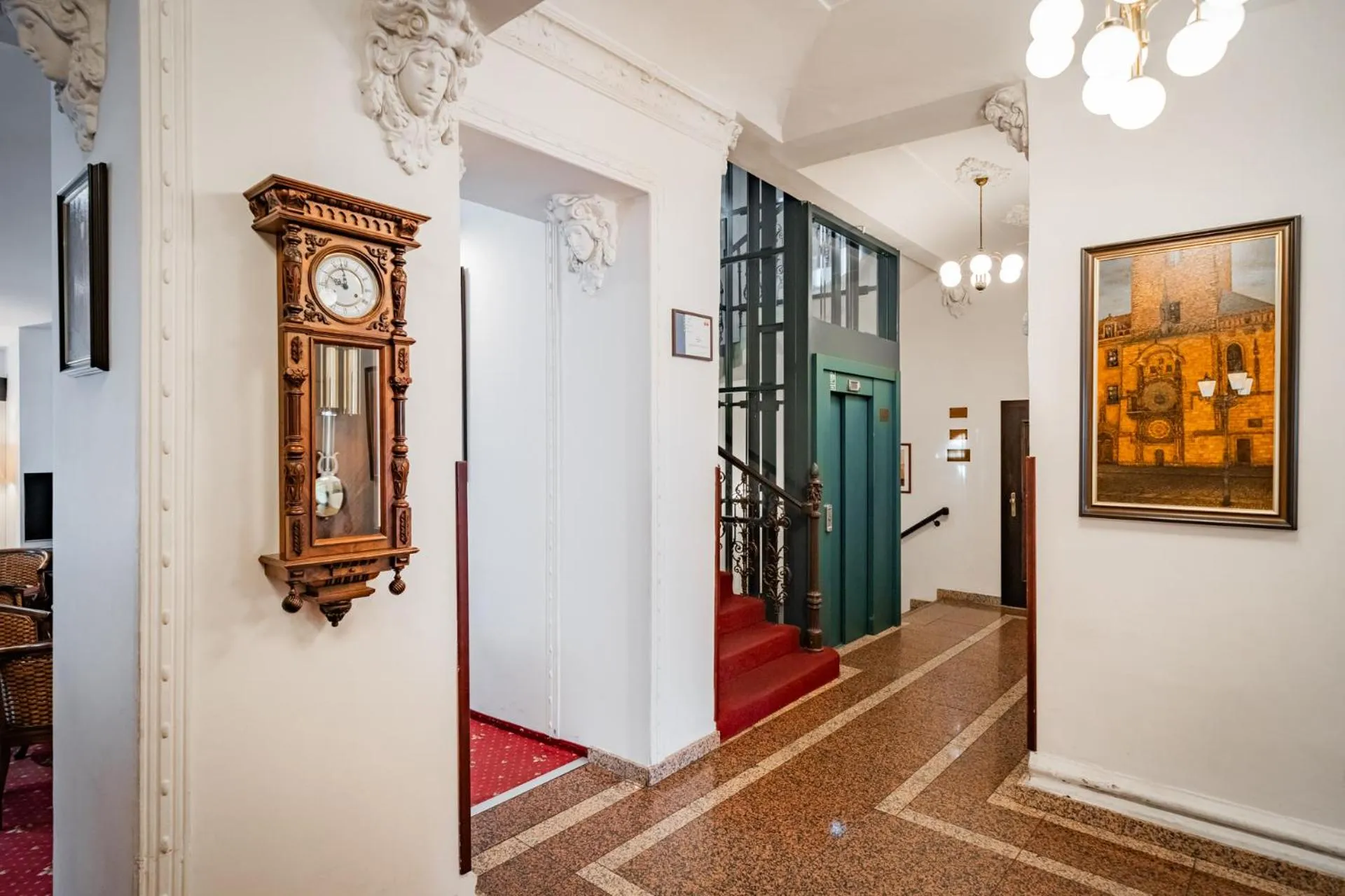 Lobby or reception in Hotel Atos