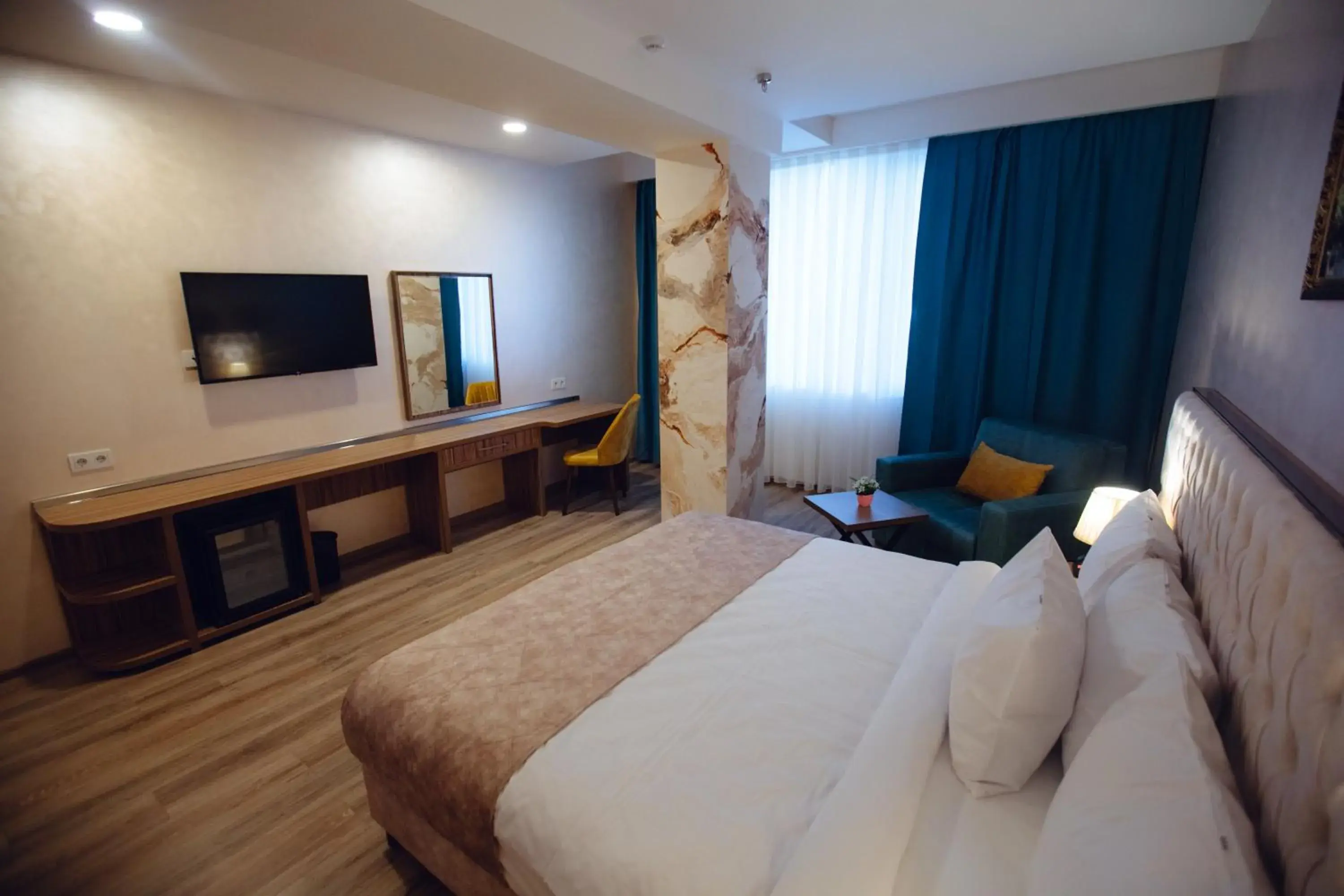 Standard Double Room in La Corne Hotel Baku Standard Double Room in La Corne Hotel Baku