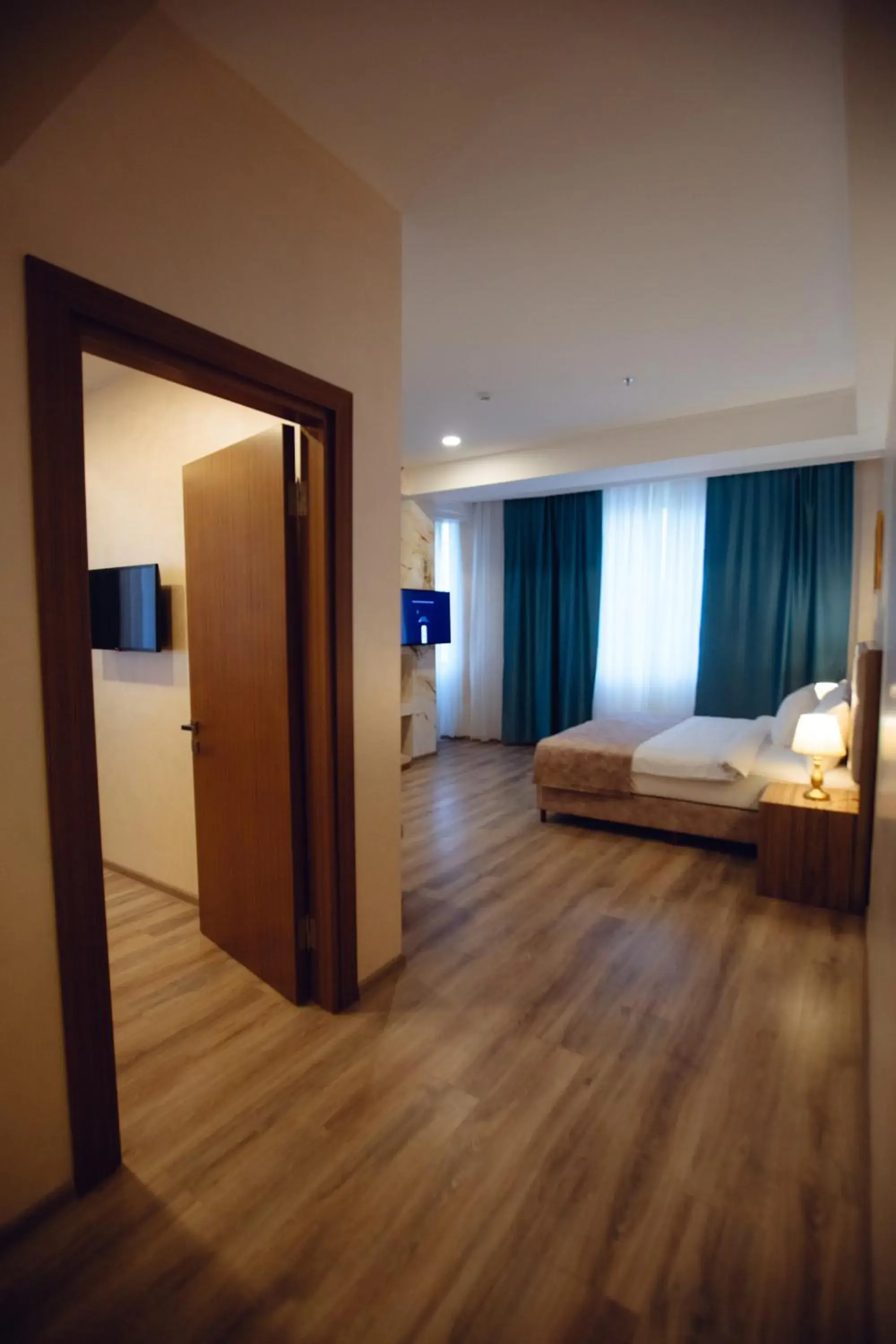 King Room with Two King Beds in La Corne Hotel Baku King Room with Two King Beds in La Corne Hotel Baku