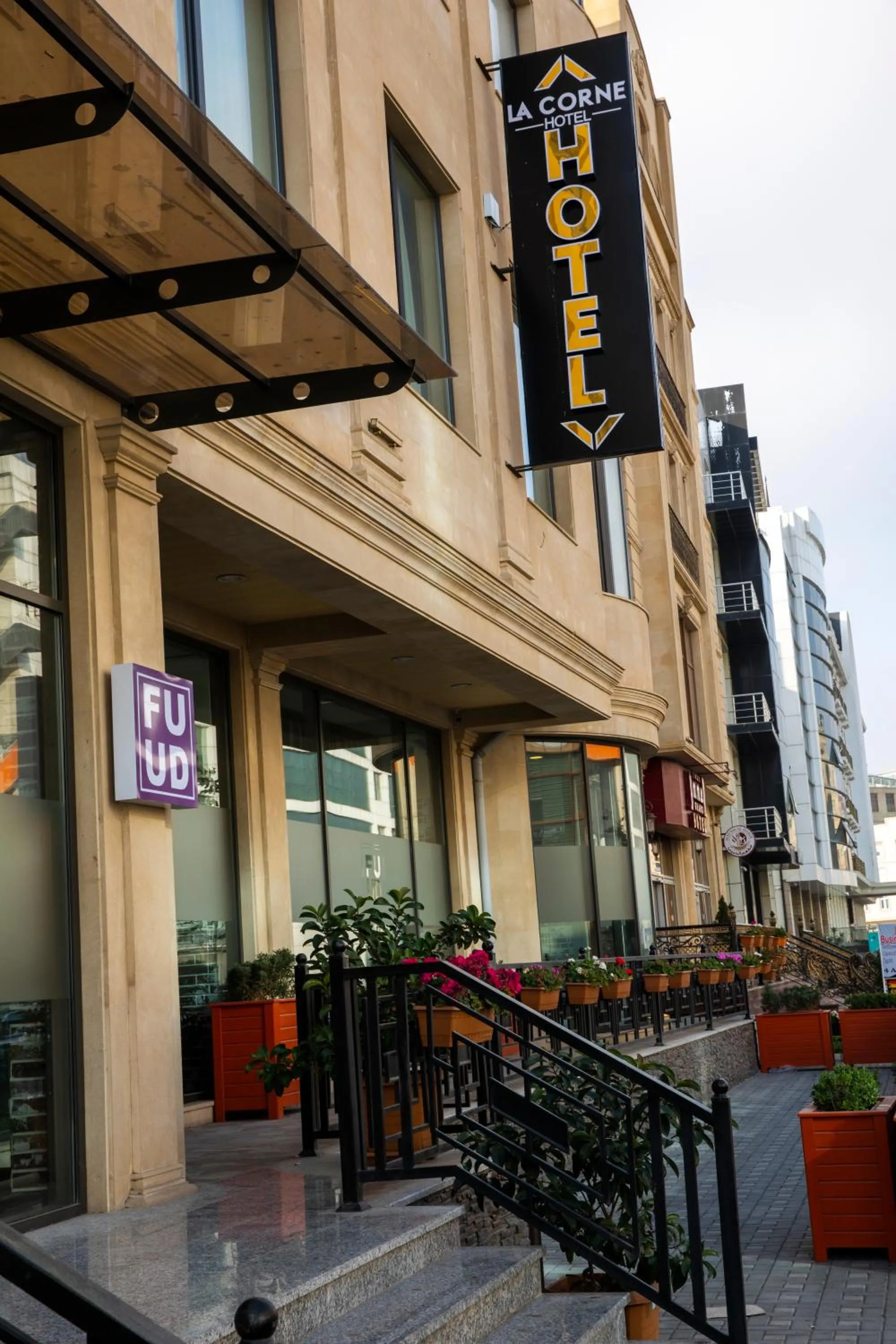 Property building in La Corne Hotel Baku