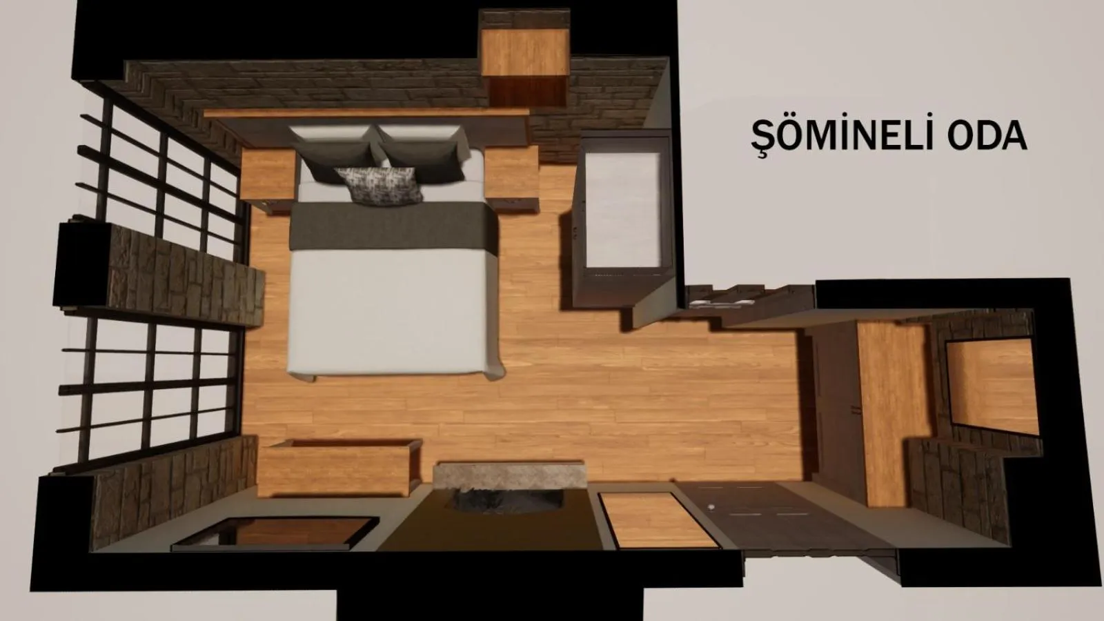 Floor plan in EFLIN HAUS Historical Place & Monument