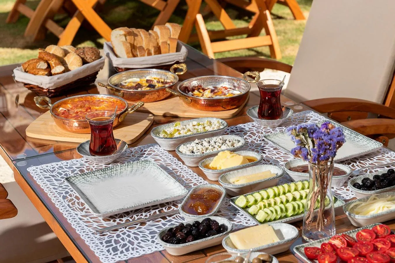 Garden in EFLIN HAUS Historical Place & Monument