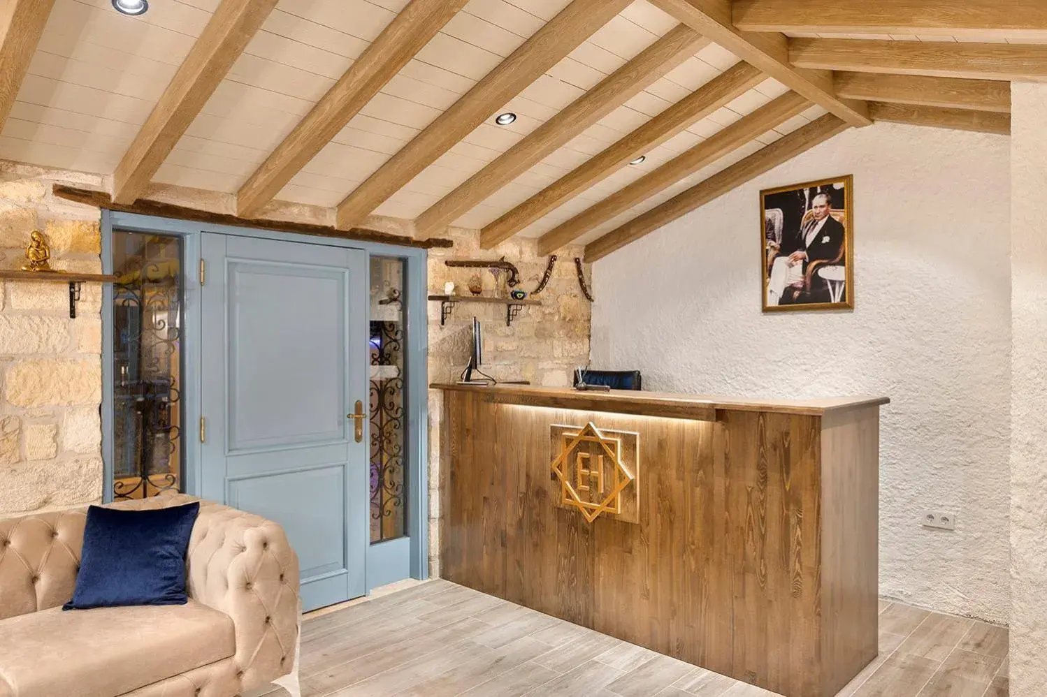 Lobby or reception in EFLIN HAUS Historical Place & Monument Lobby or reception in EFLIN HAUS Historical Place & Monument