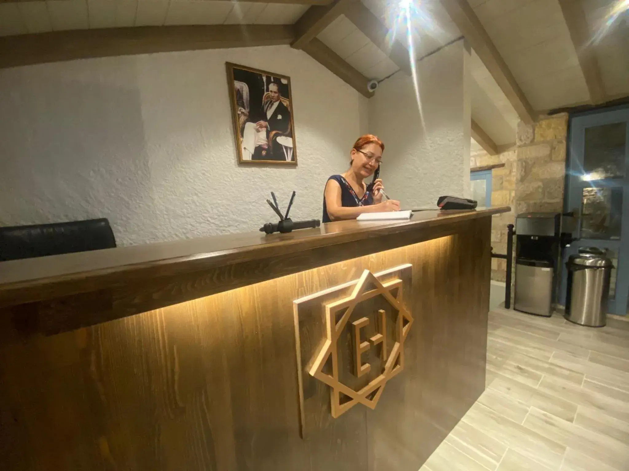 Lobby or reception in EFLIN HAUS Historical Place & Monument Lobby or reception in EFLIN HAUS Historical Place & Monument