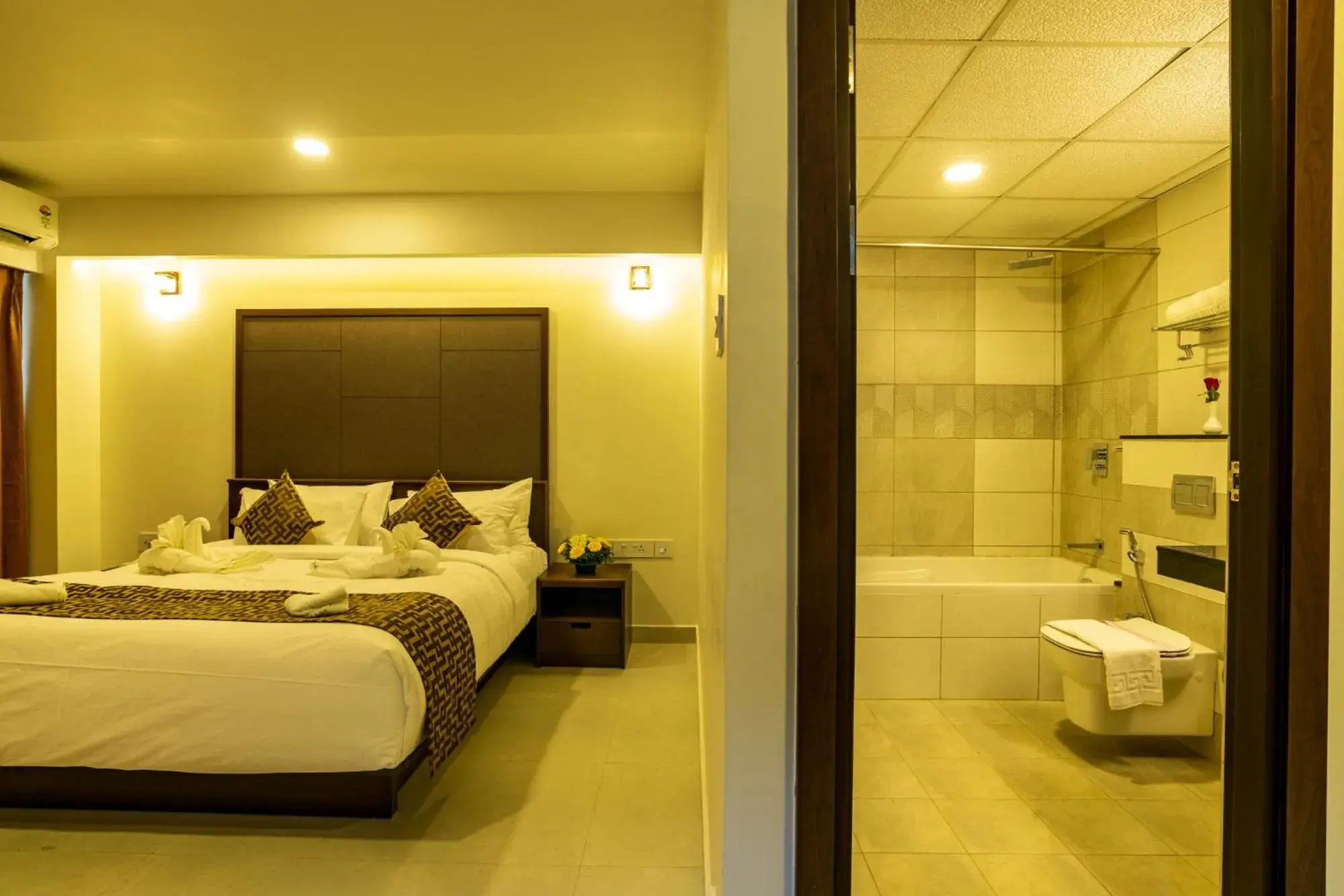 Bed in Arctic Hotel Bed in Arctic Hotel