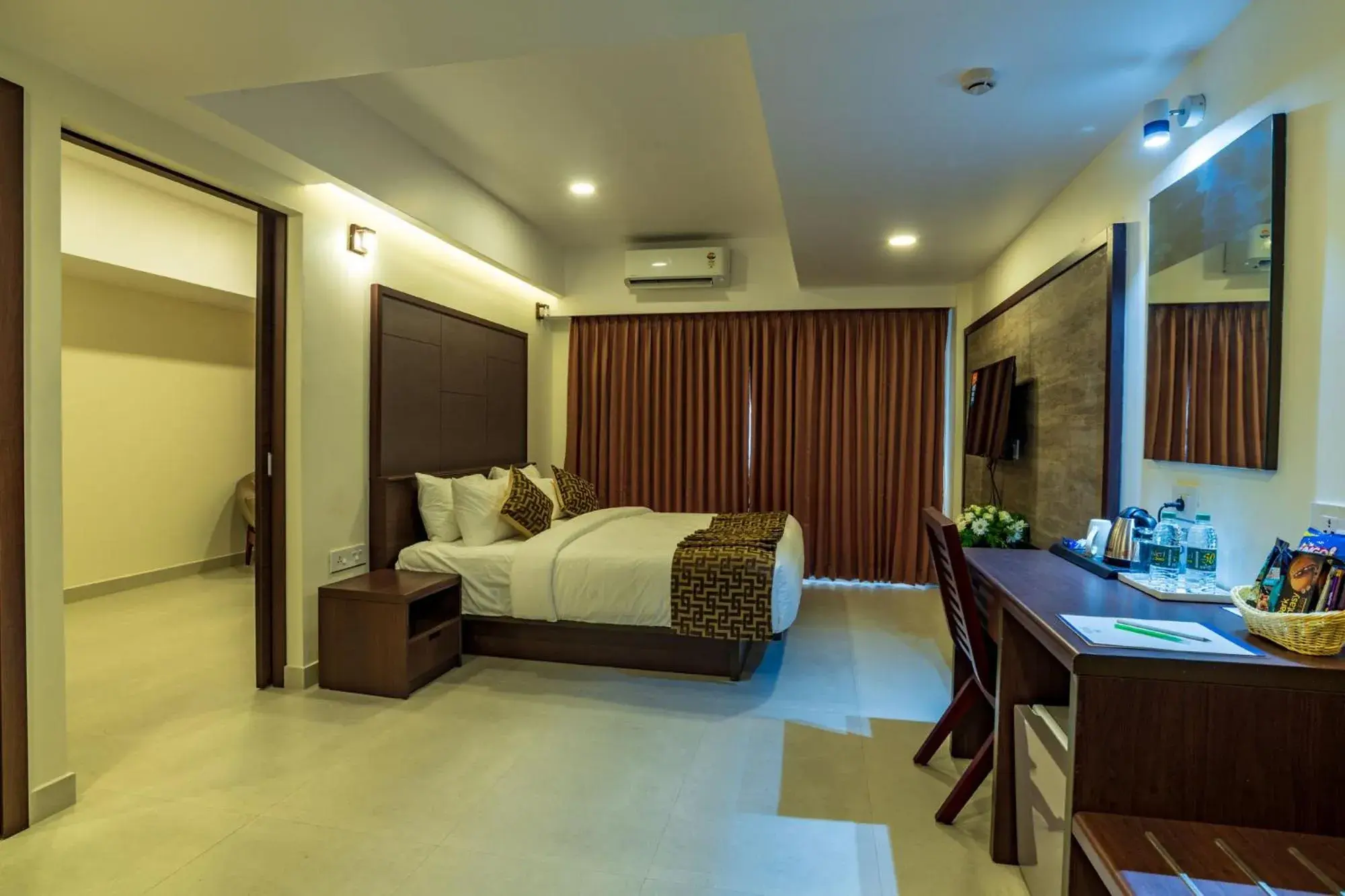 Bedroom, Bed in Arctic Hotel Bedroom, Bed in Arctic Hotel