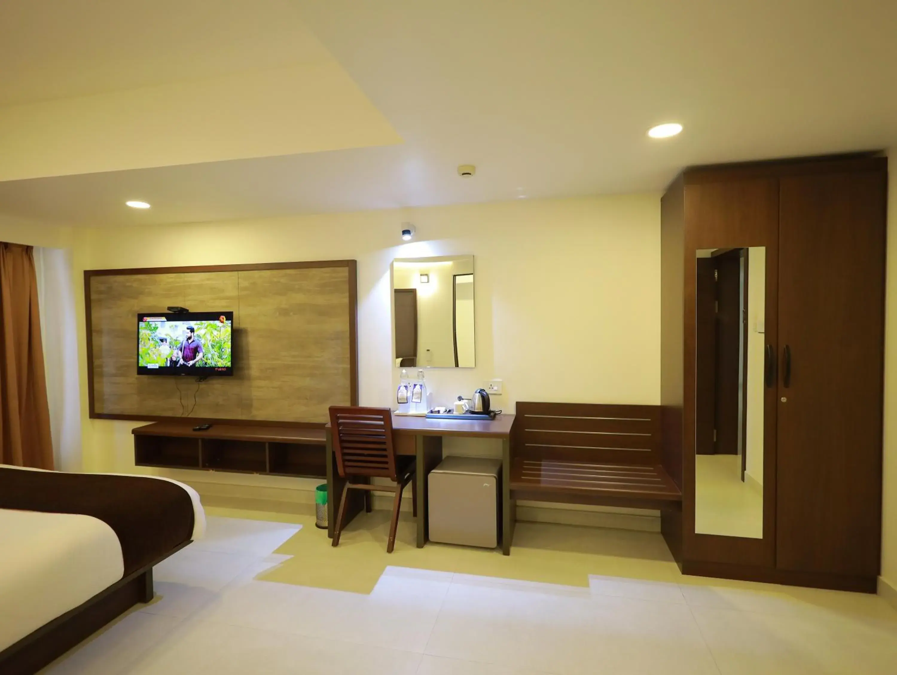 Bed in Arctic Hotel Bed in Arctic Hotel