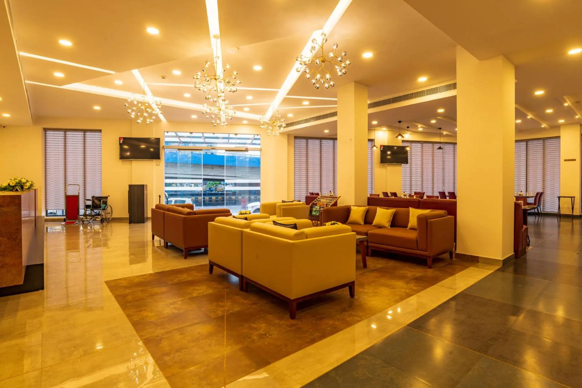 Lobby or reception in Arctic Hotel