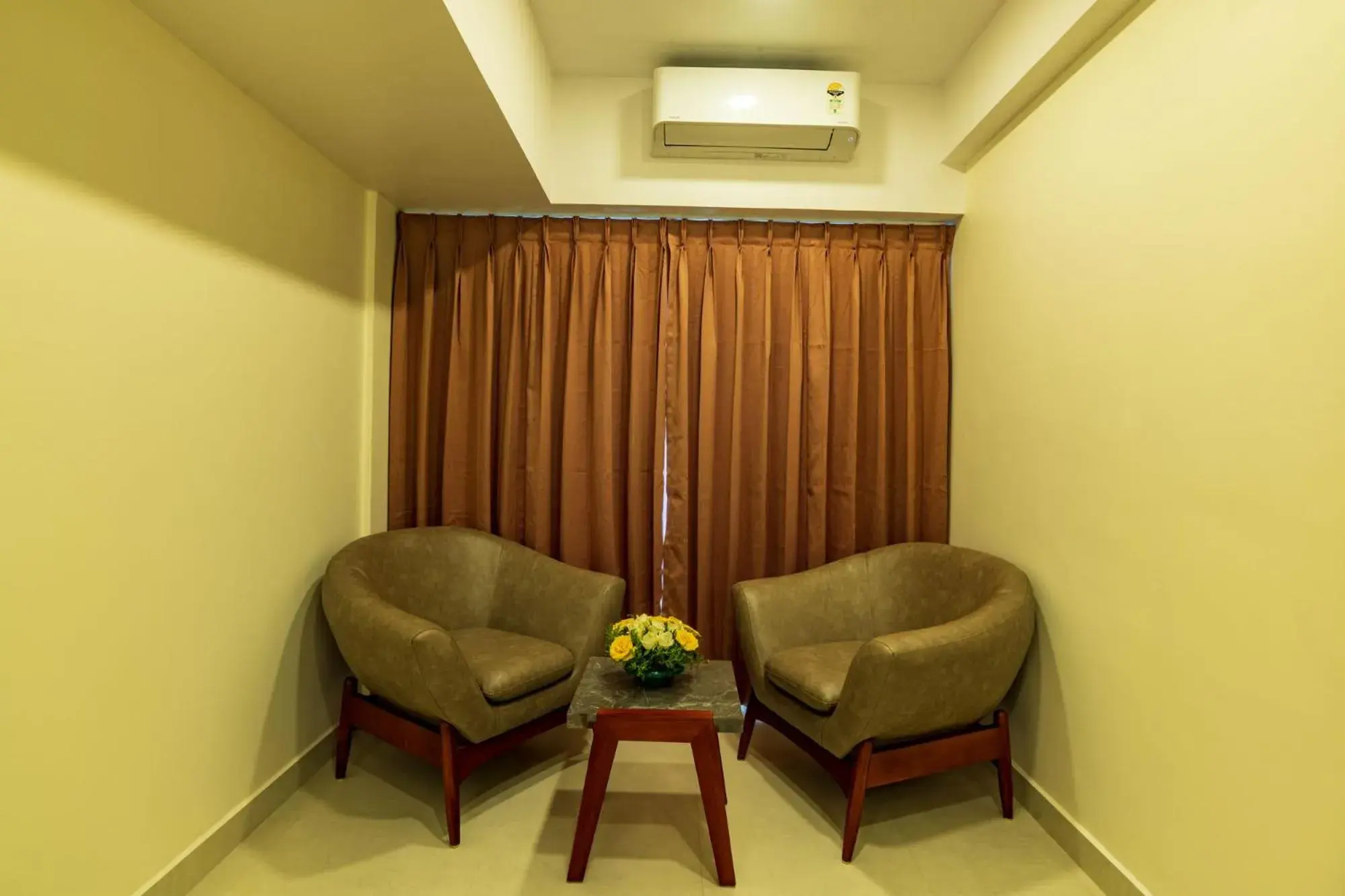 Living room in Arctic Hotel Living room in Arctic Hotel