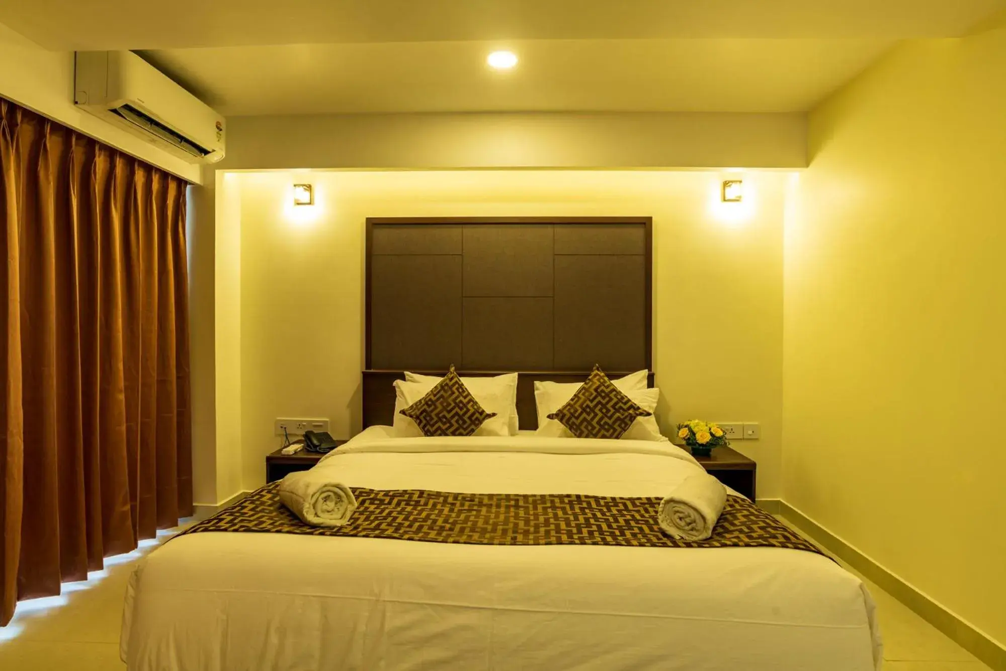 Bed in Arctic Hotel Bed in Arctic Hotel