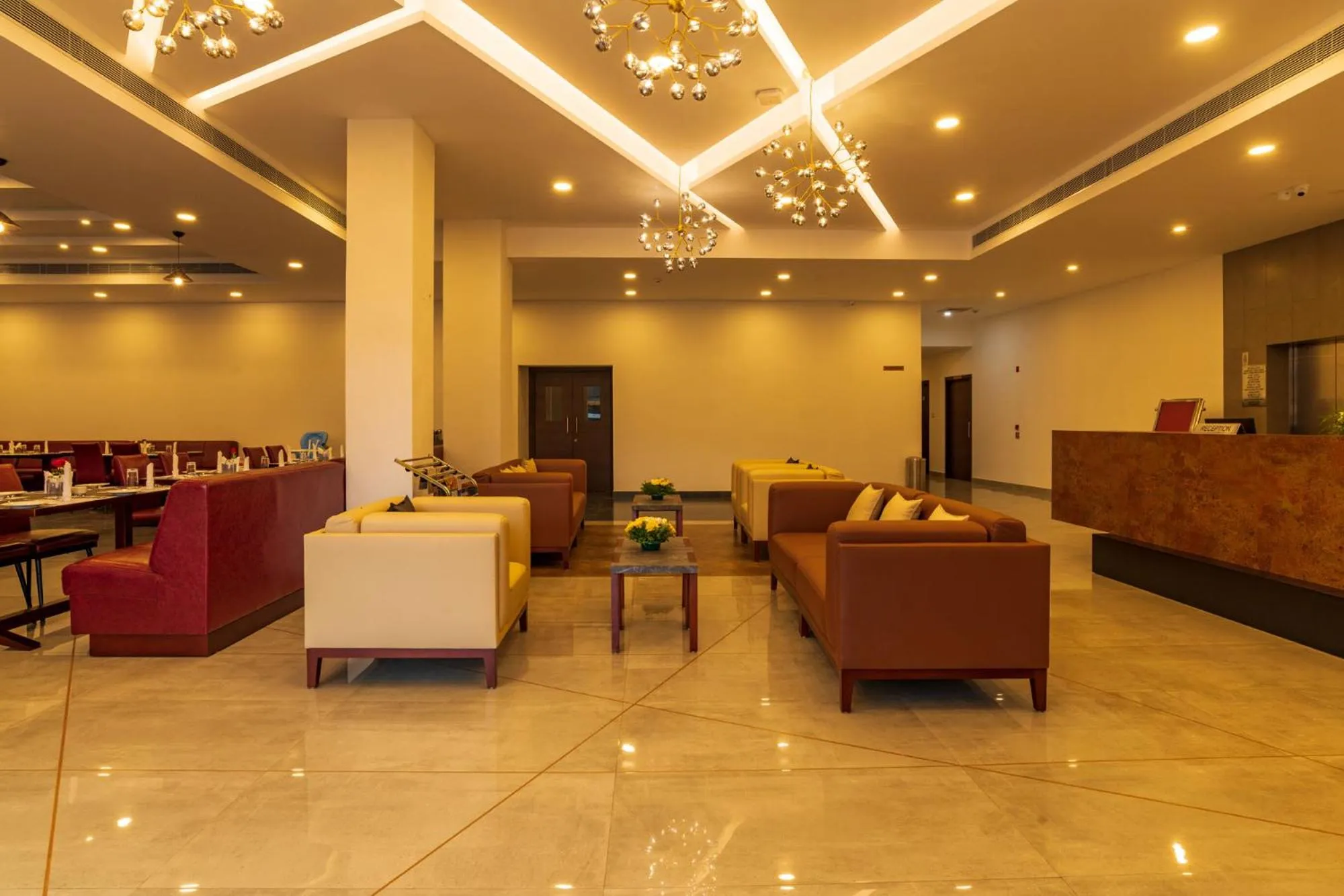 Restaurant/places to eat in Arctic Hotel