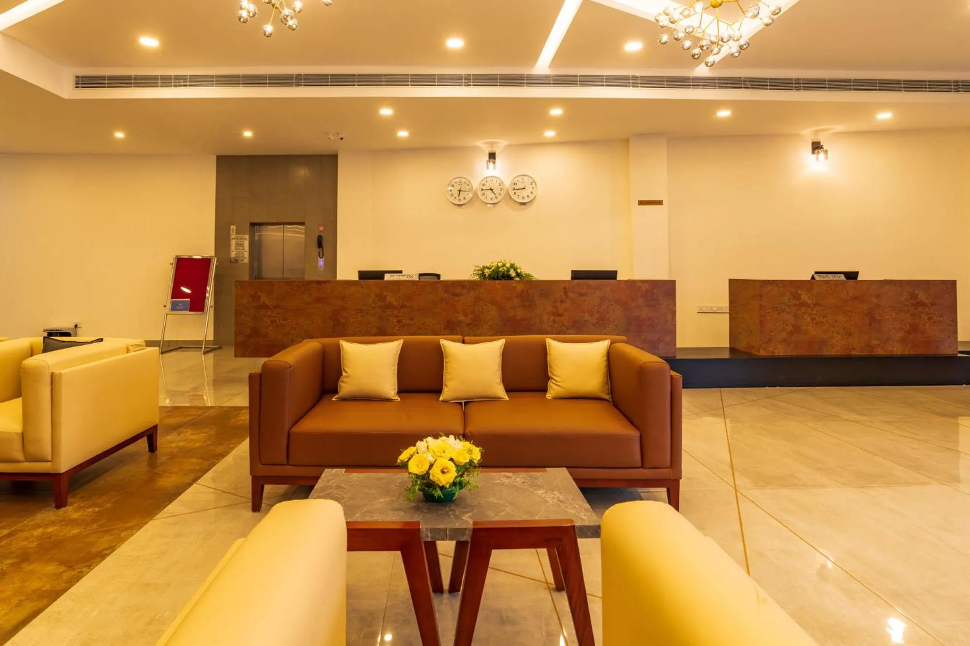 Lobby or reception in Arctic Hotel