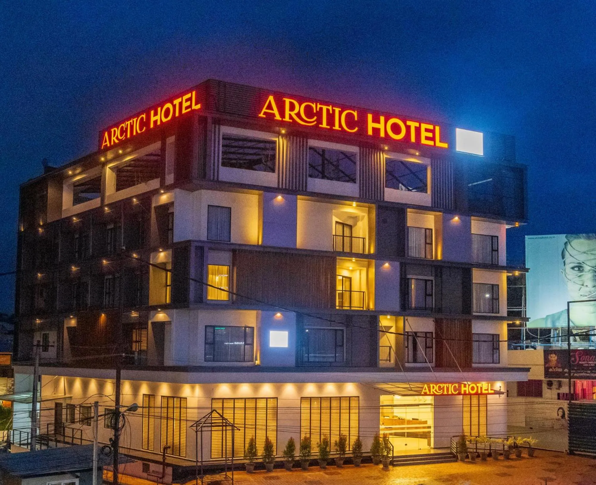 Property building in Arctic Hotel