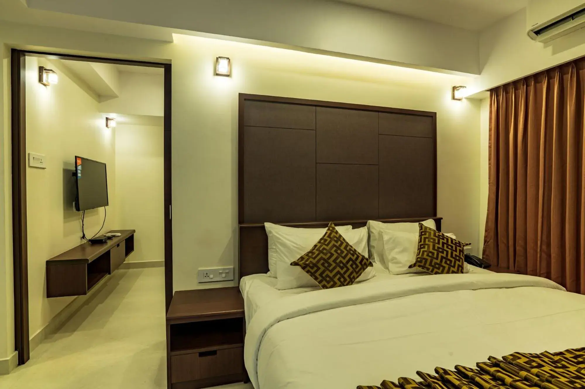 Bed in Arctic Hotel Bed in Arctic Hotel