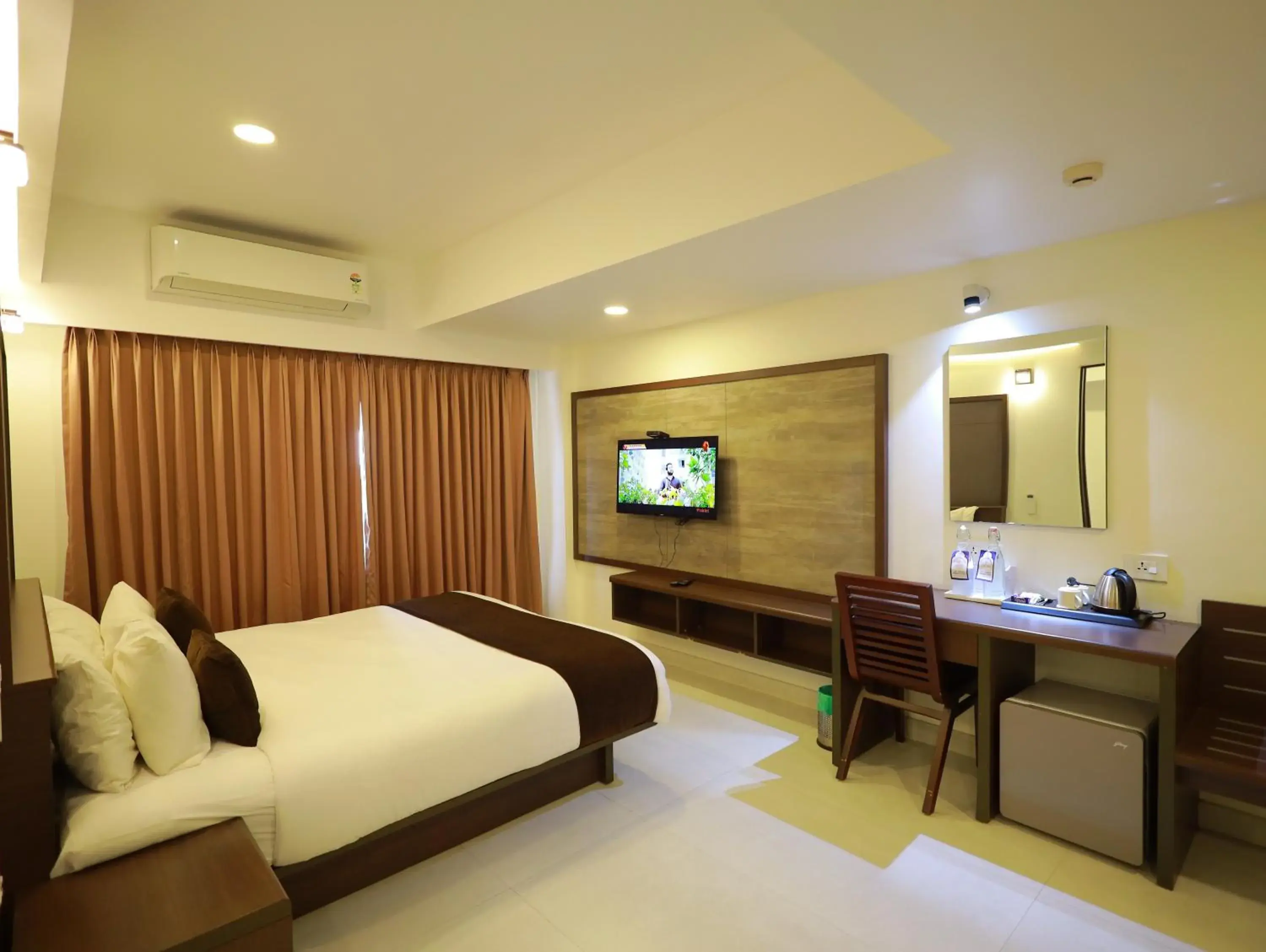 Bed in Arctic Hotel Bed in Arctic Hotel