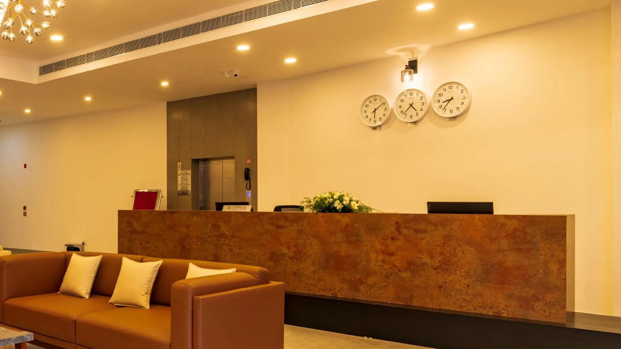 Lobby or reception in Arctic Hotel