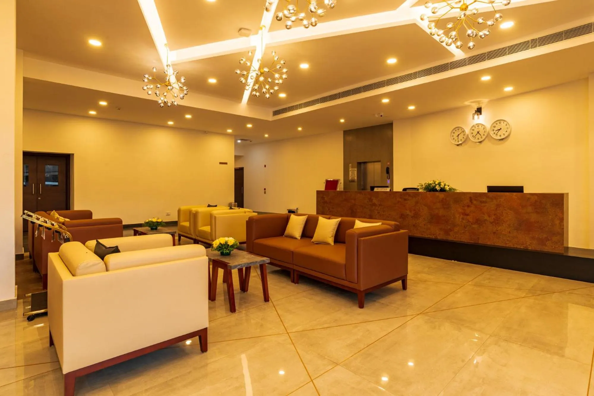 Lobby or reception in Arctic Hotel