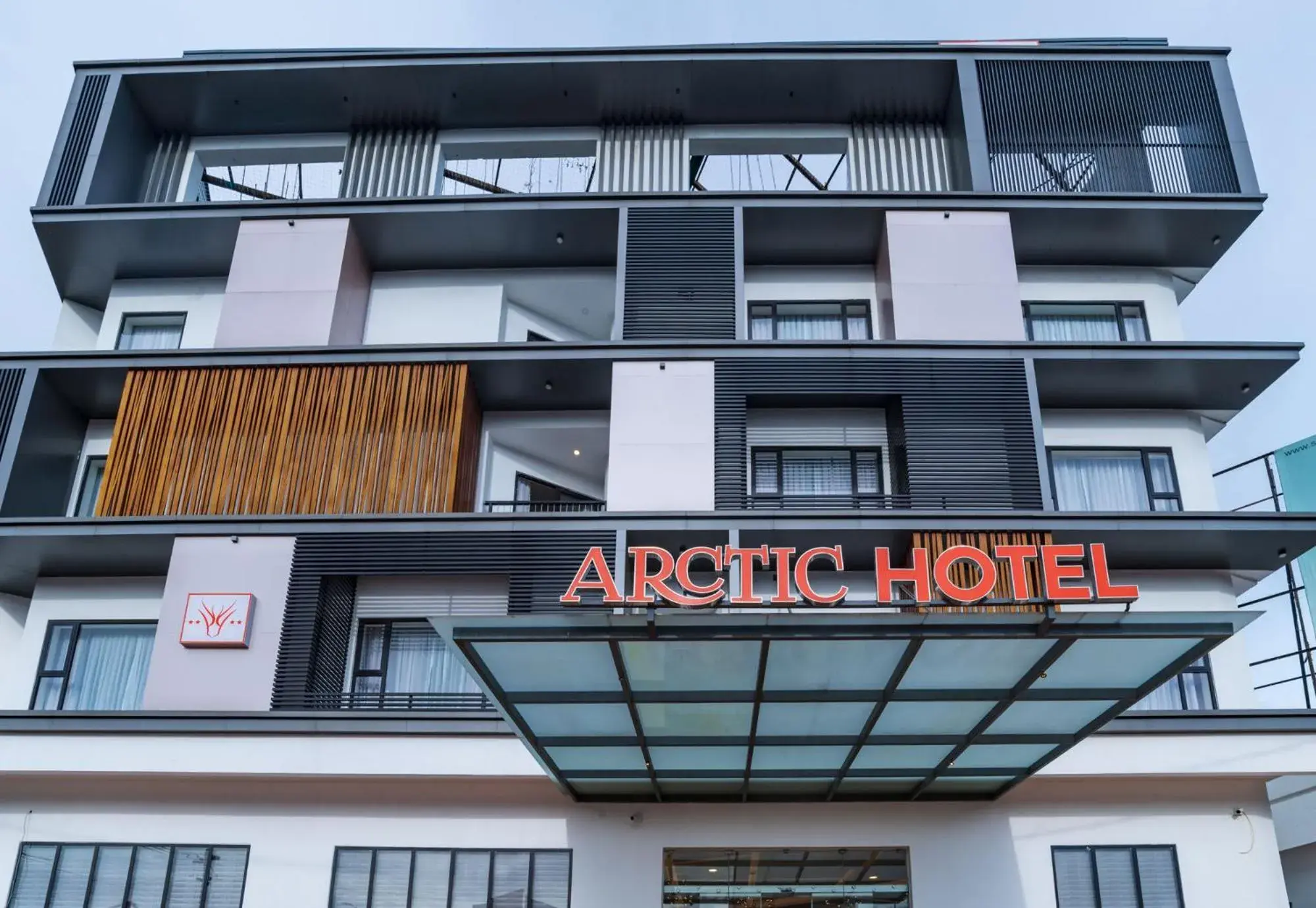 Property building in Arctic Hotel Property building in Arctic Hotel