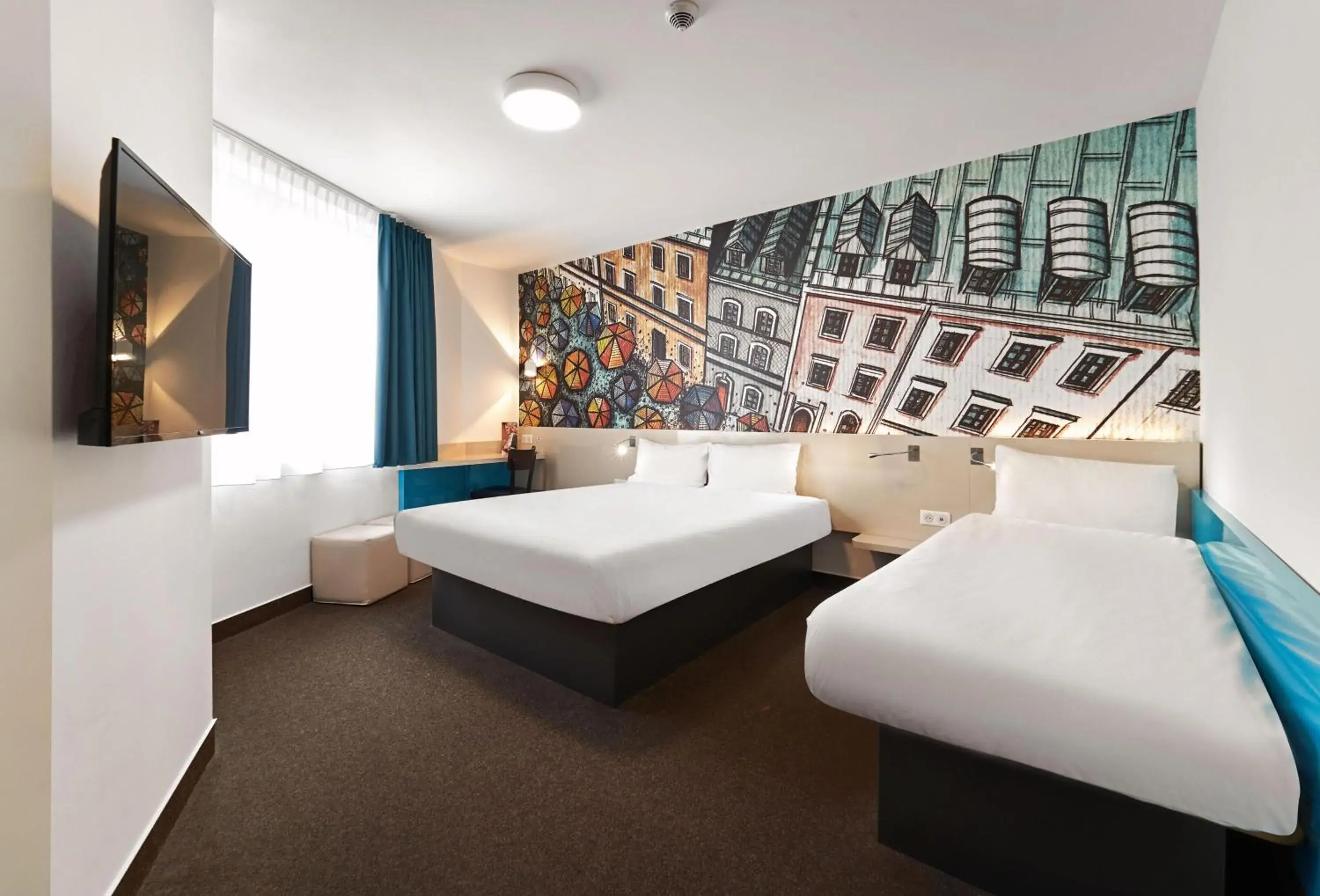 Triple Room in B&B Hotel Lublin Centrum Triple Room in B&B Hotel Lublin Centrum