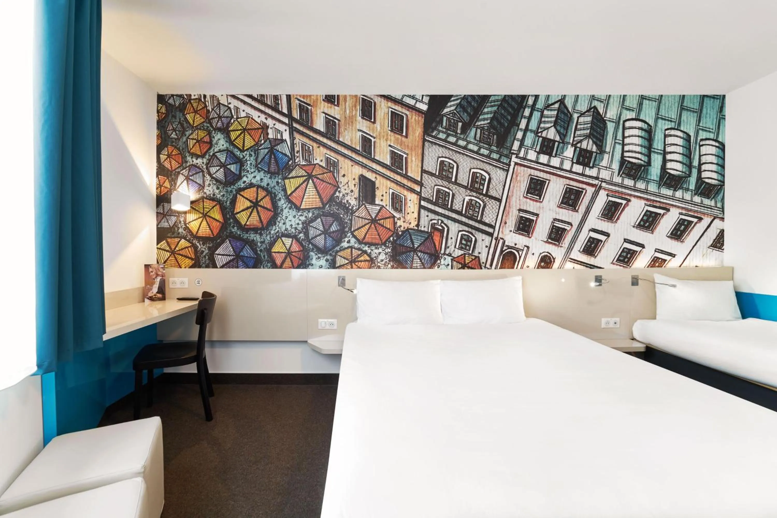 Photo of the whole room, Bed in B&B Hotel Lublin Centrum