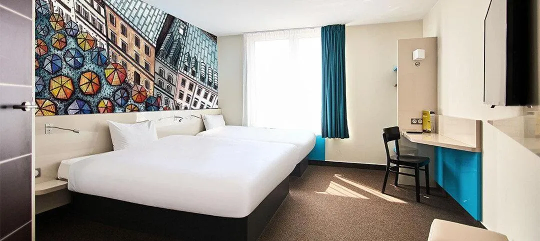 Photo of the whole room, Bed in B&B Hotel Lublin Centrum