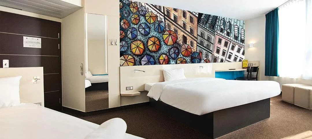 Photo of the whole room, Bed in B&B Hotel Lublin Centrum