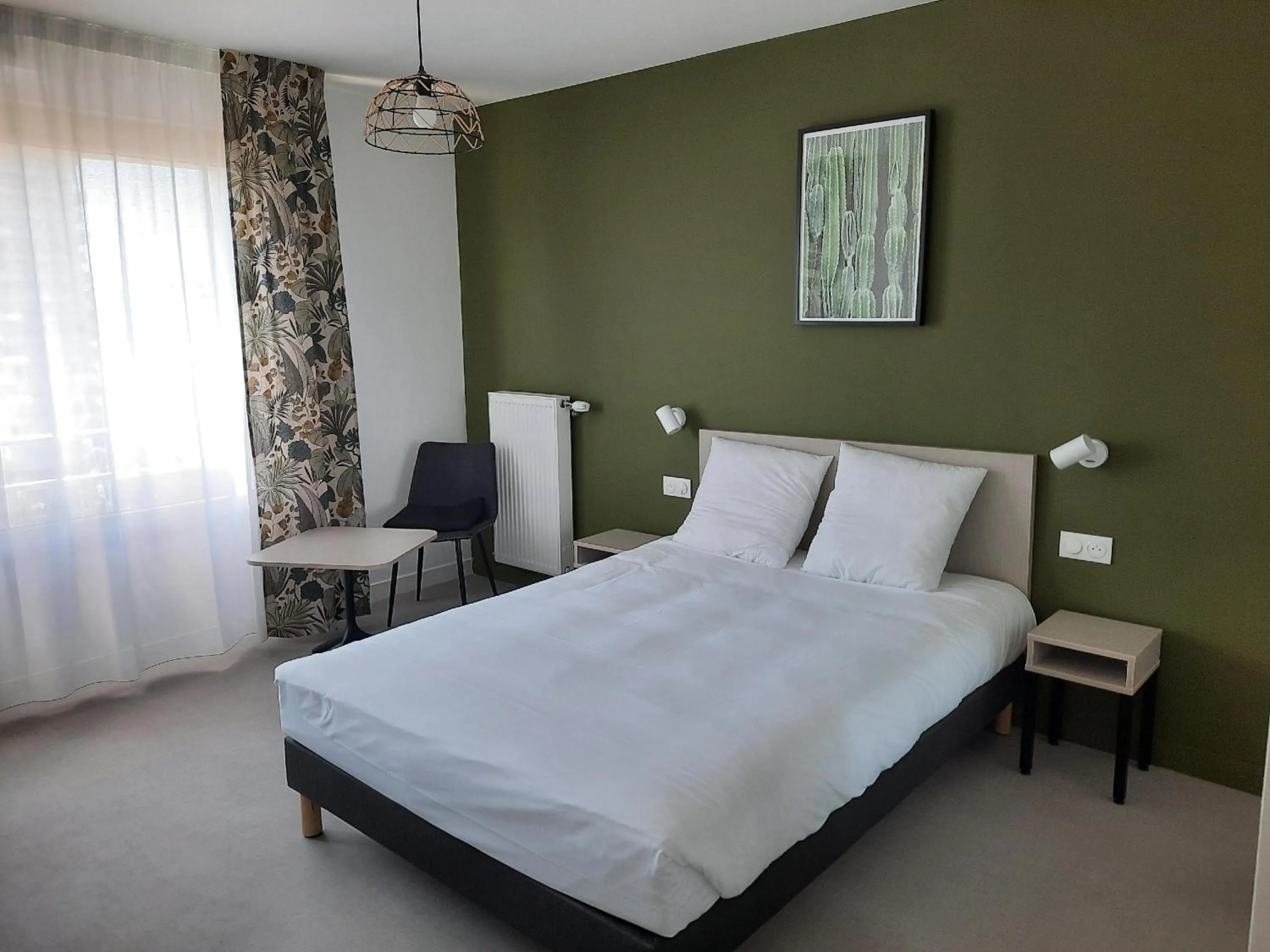 Bedroom in Twenty Business Flats Asnières-sur-Seine