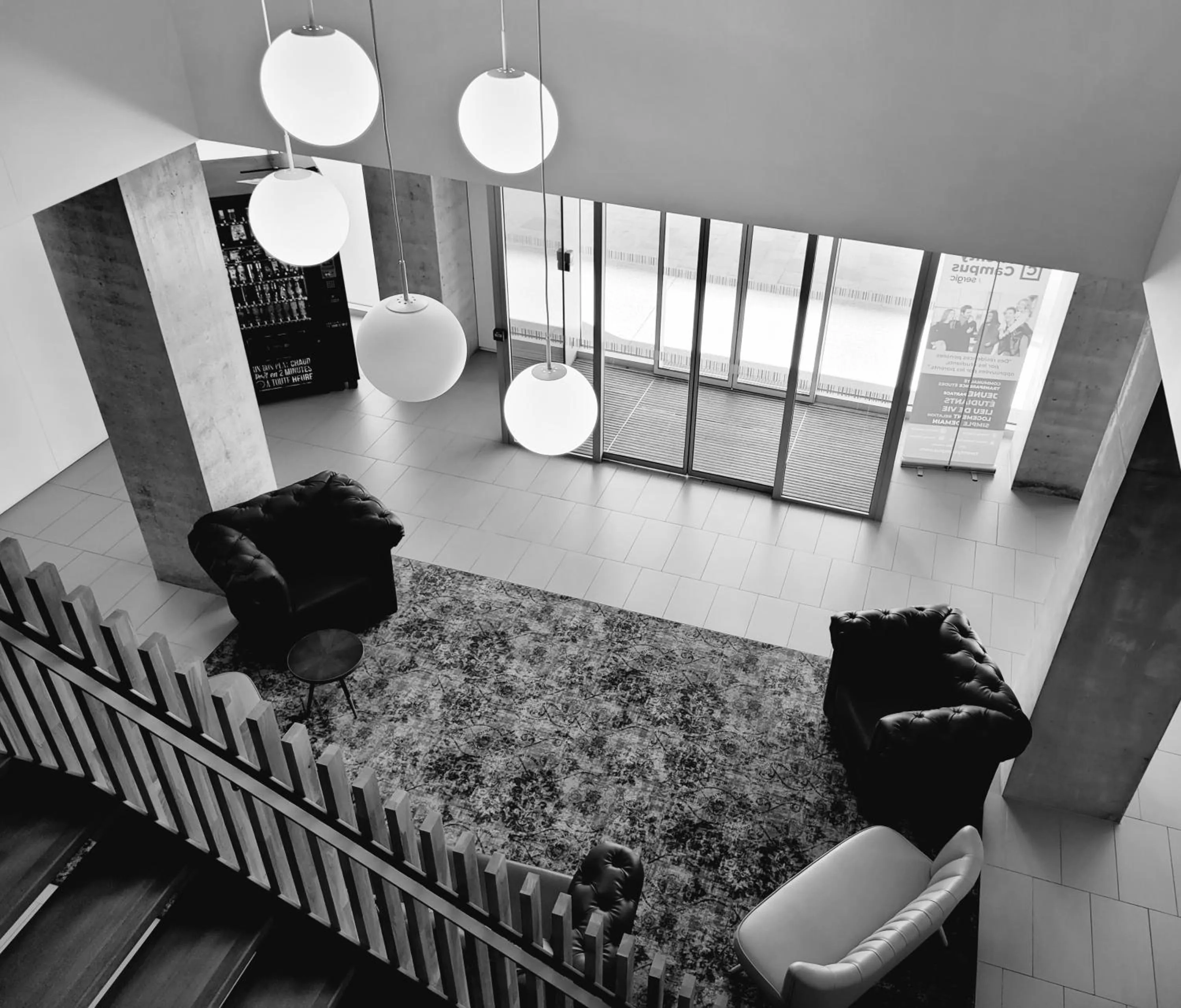 Lobby or reception in Twenty Business Flats Asnières-sur-Seine