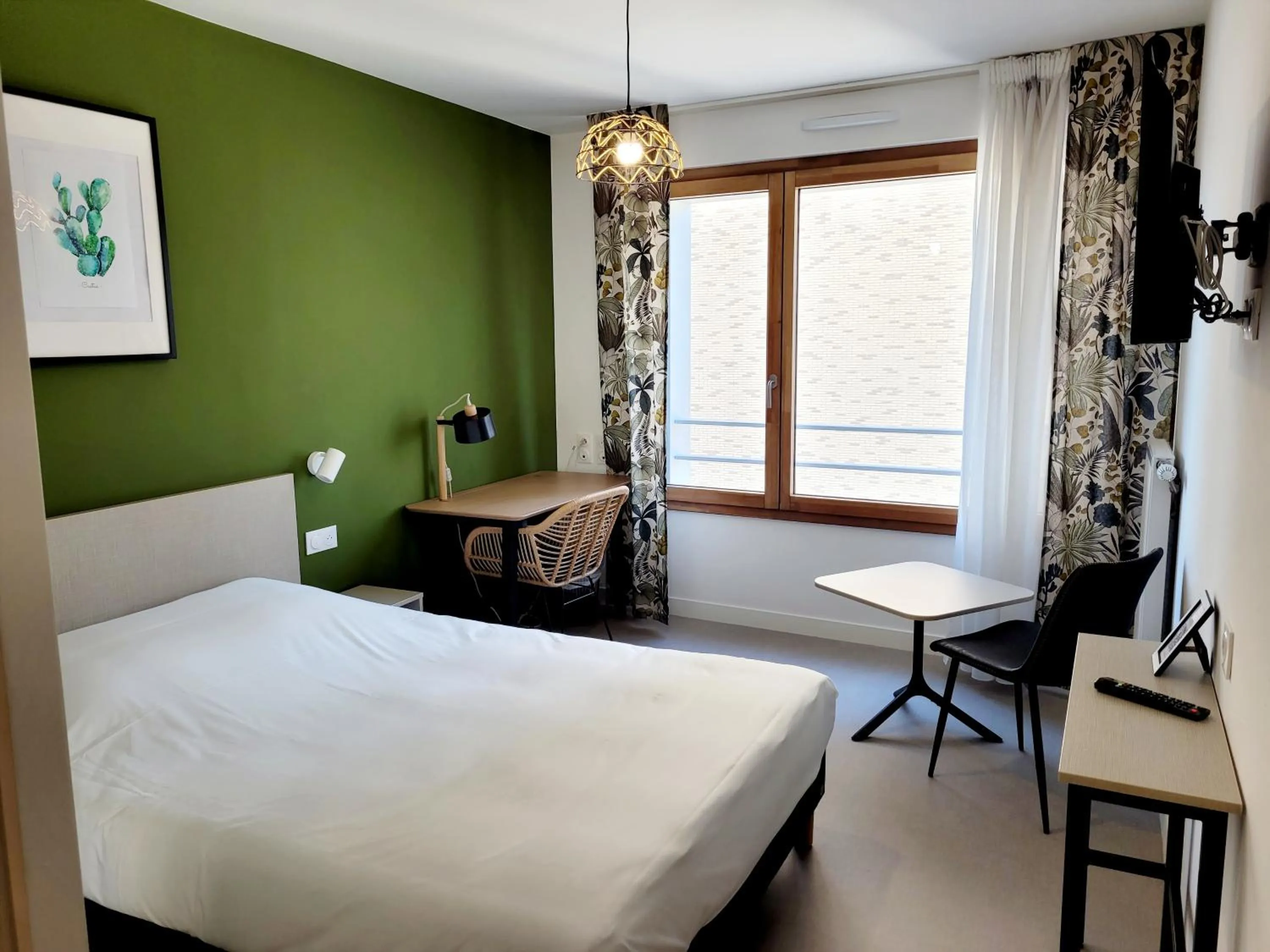 Bedroom in Twenty Business Flats Asnières-sur-Seine