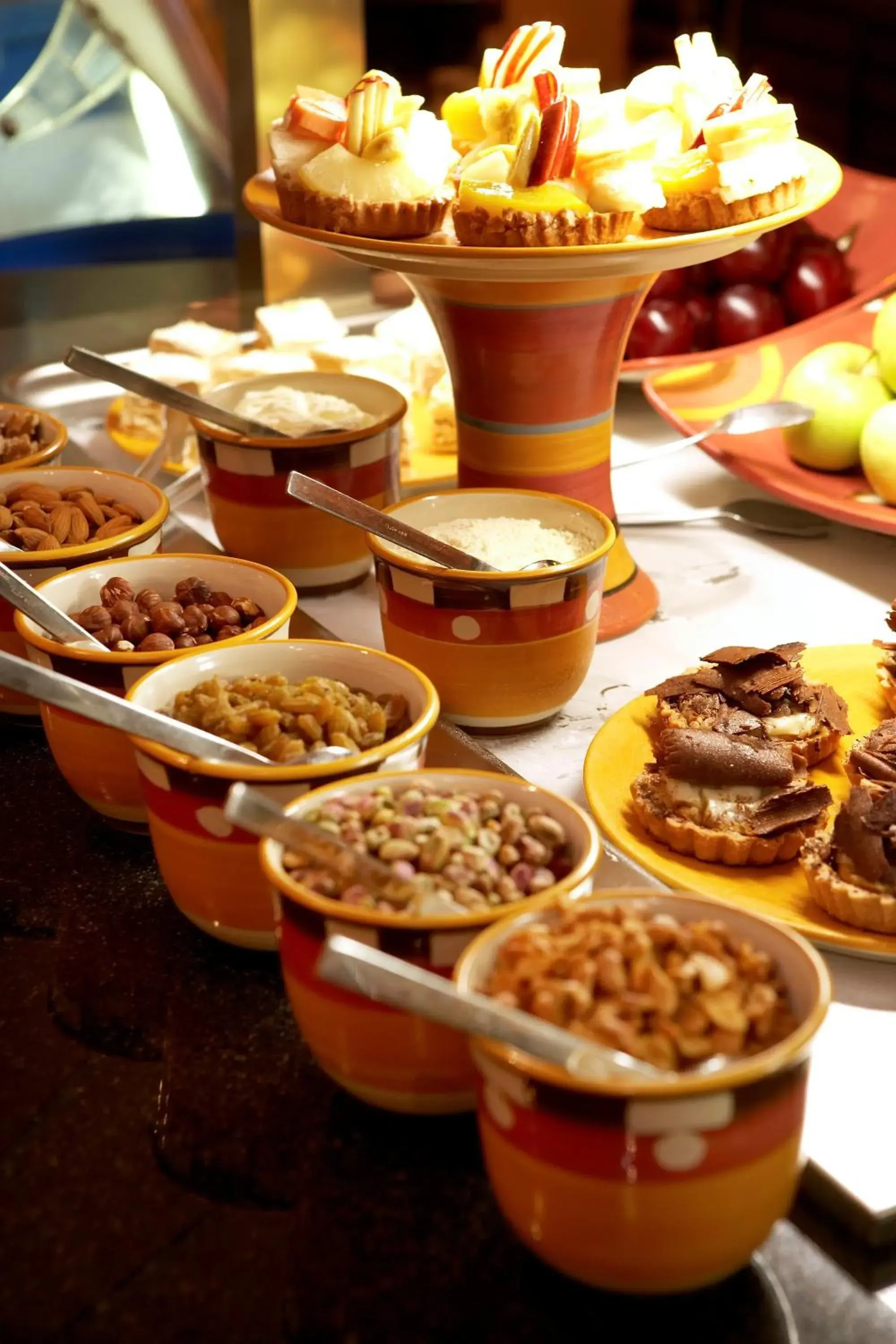 Food in The Federal Palace Hotel and Casino Food in The Federal Palace Hotel and Casino