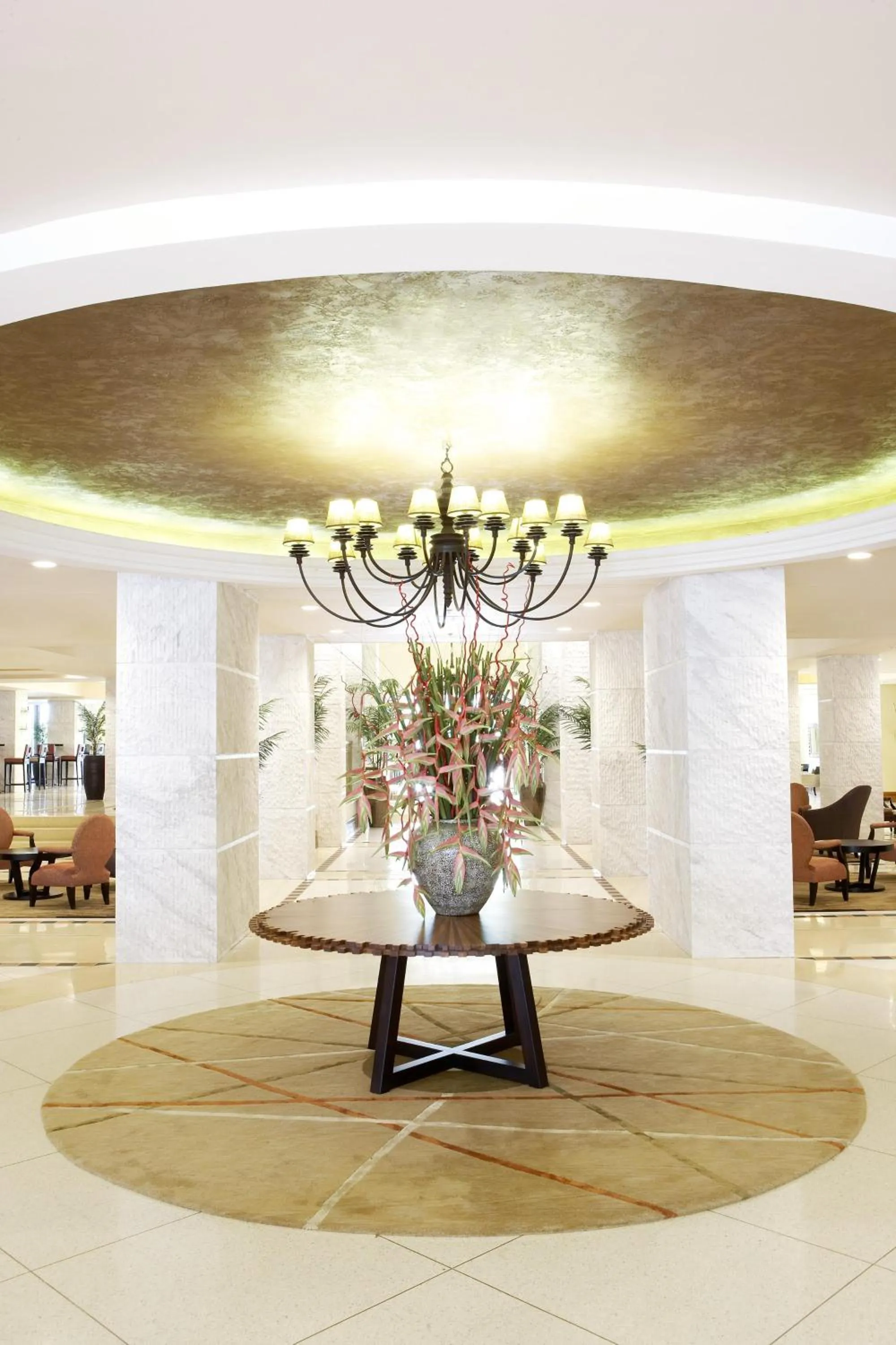 Lobby or reception in The Federal Palace Hotel and Casino