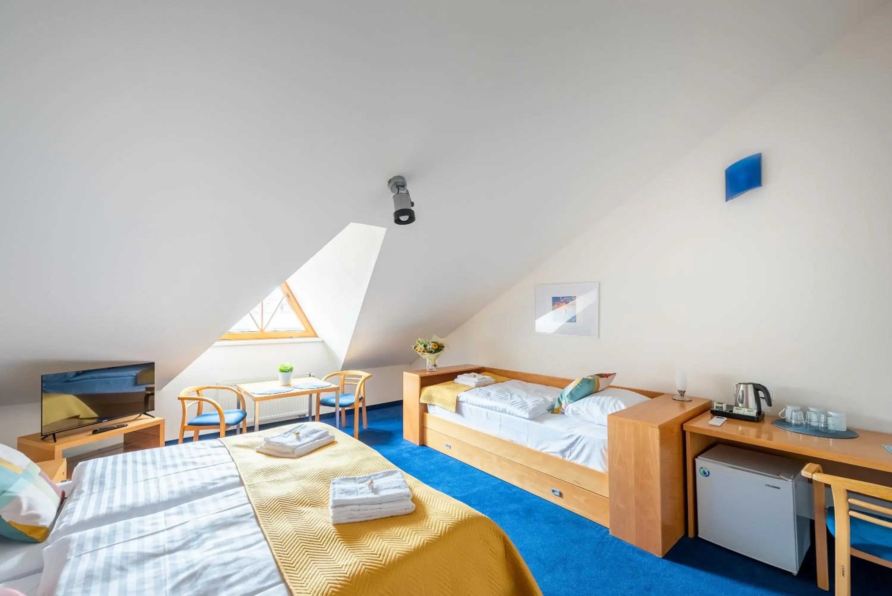 Deluxe Triple Room in Libero Residence Deluxe Triple Room in Libero Residence