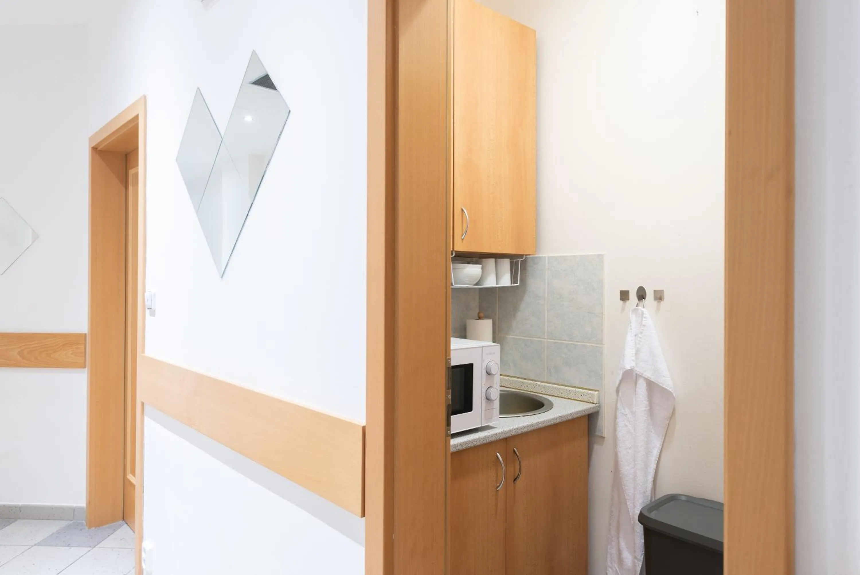 Kitchen or kitchenette in Residence Abacta