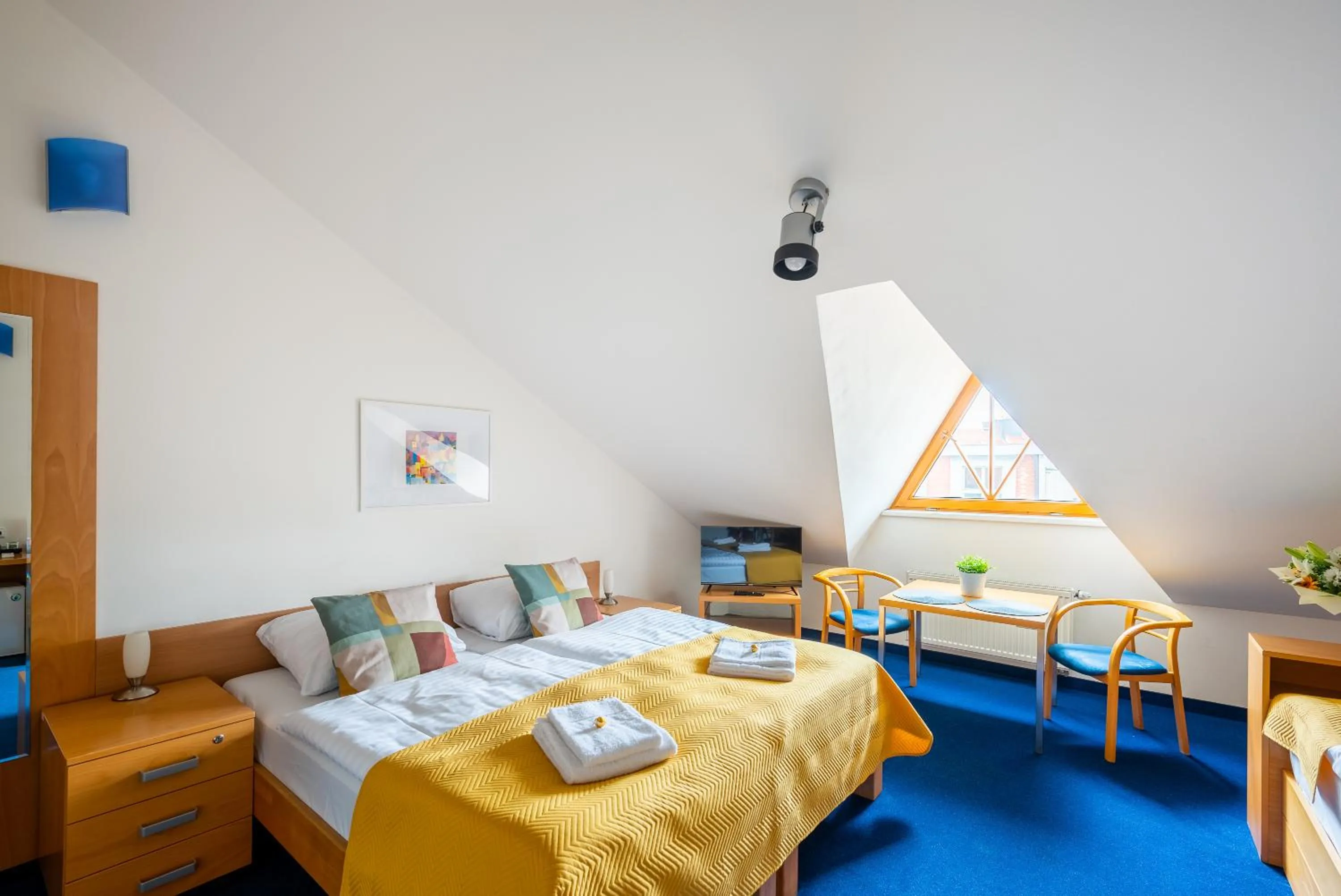 Bed in Residence Abacta