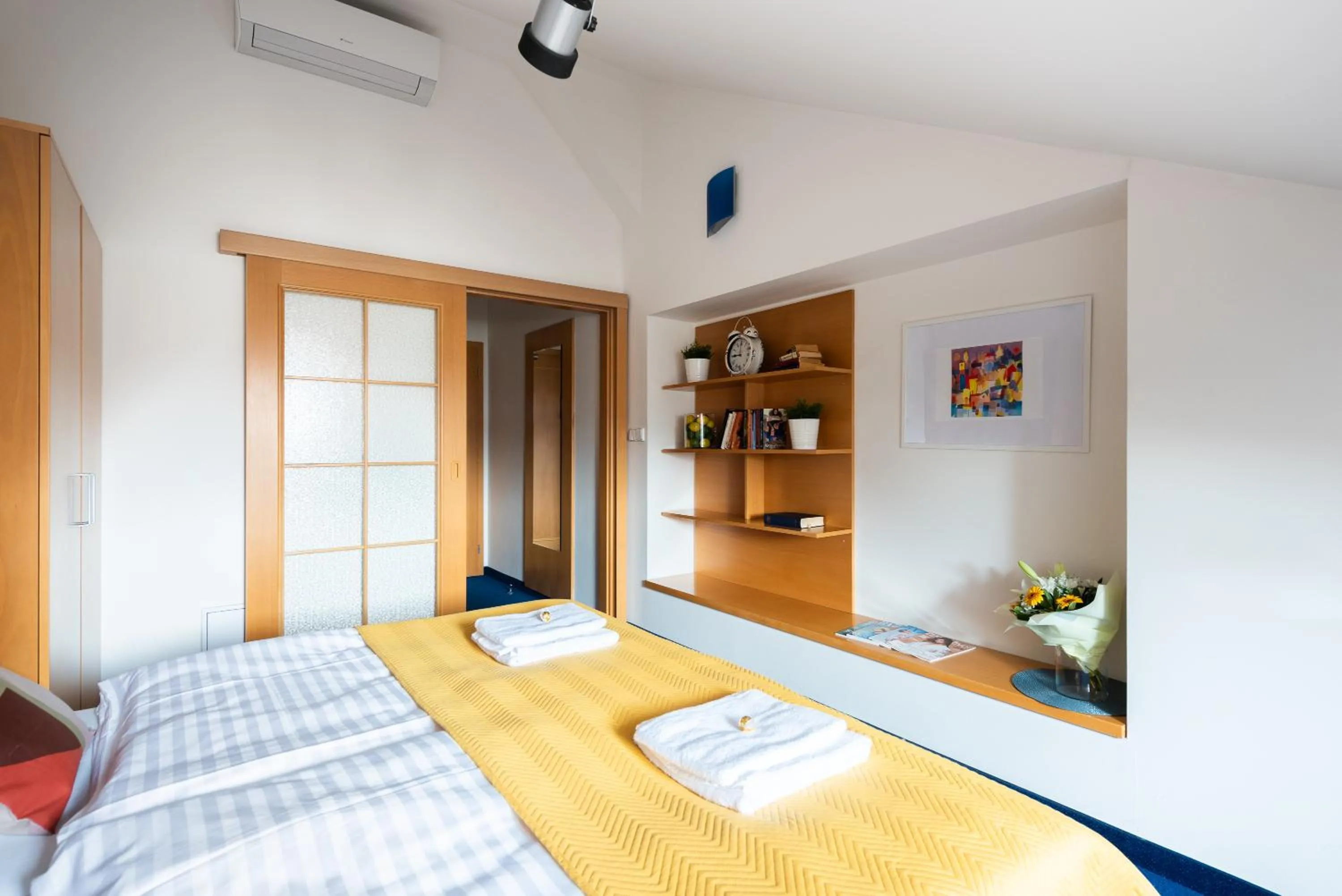 Bed in Residence Abacta