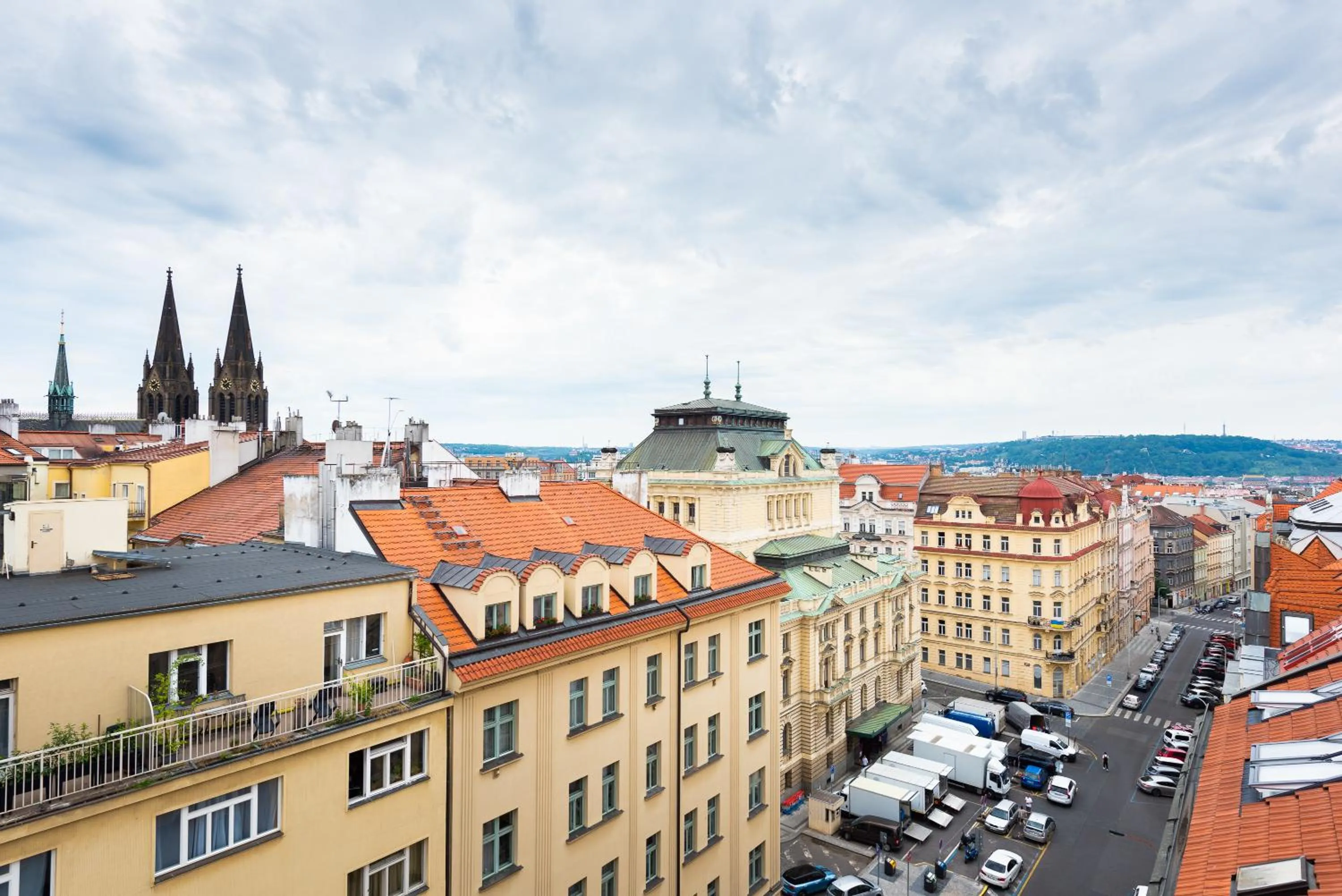 Nearby landmark in Residence Abacta