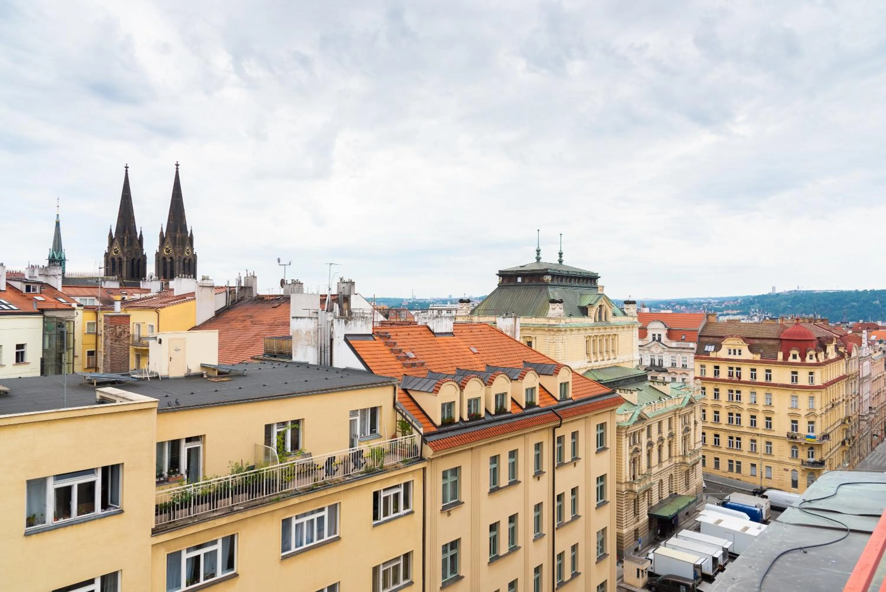 Nearby landmark in Residence Abacta