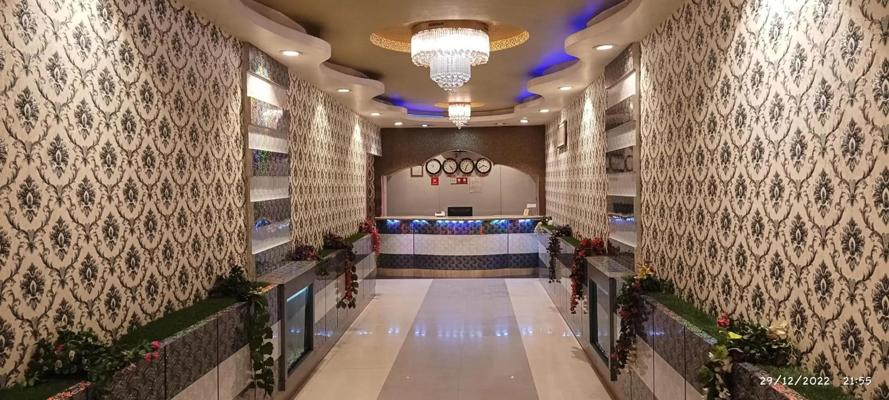 Lobby or reception in Hotel Grand Corporate Lobby or reception in Hotel Grand Corporate