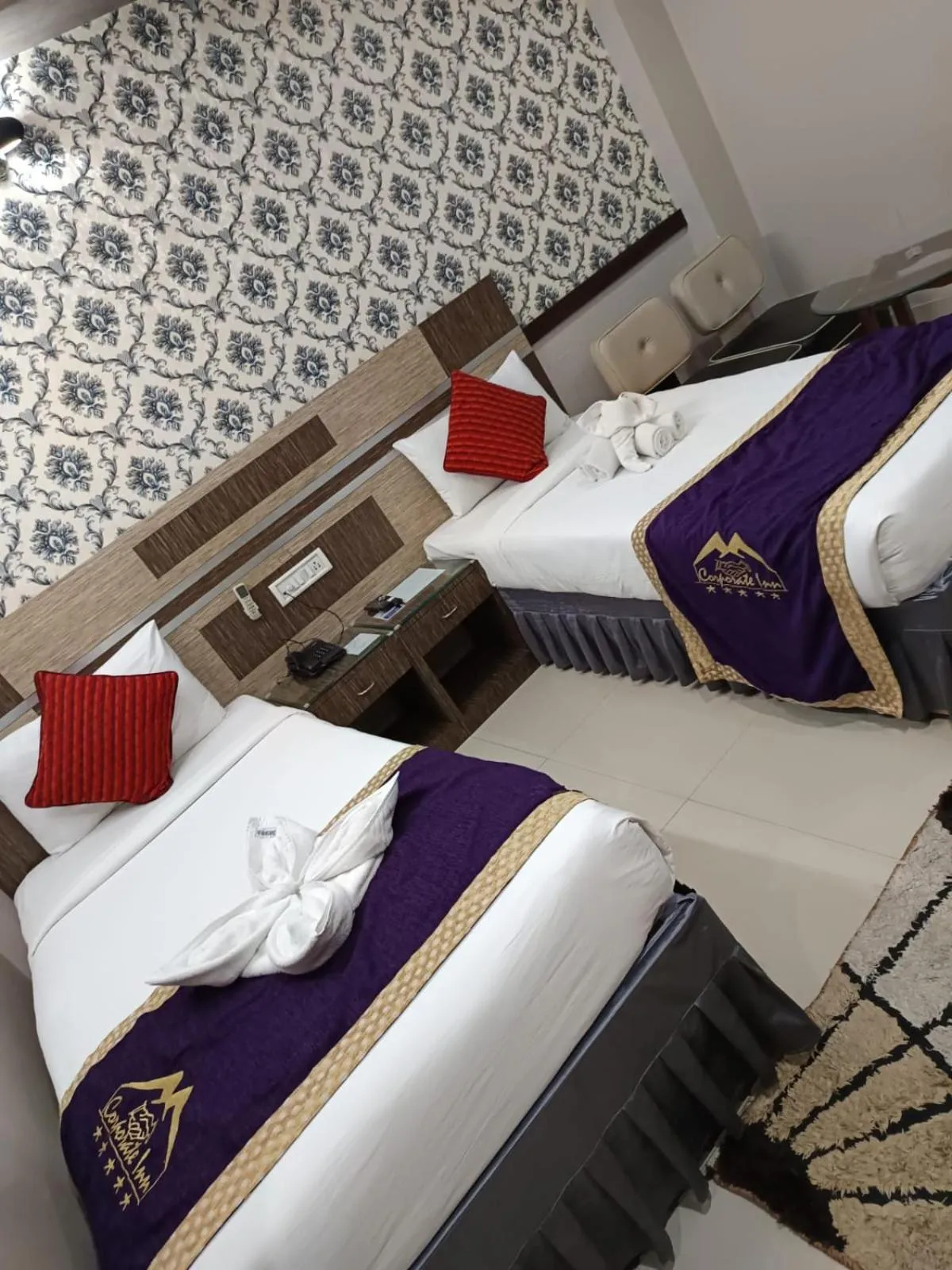 Bed in Hotel Grand Corporate