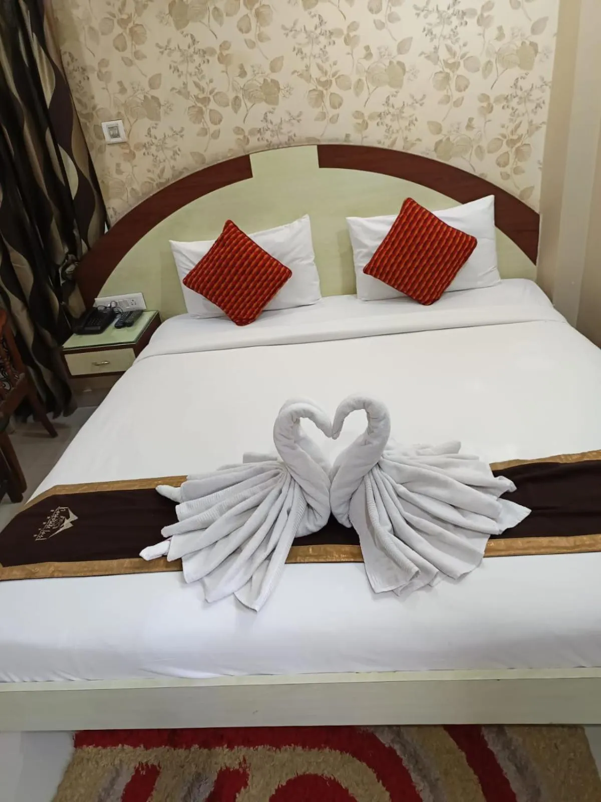 Bed in Hotel Grand Corporate