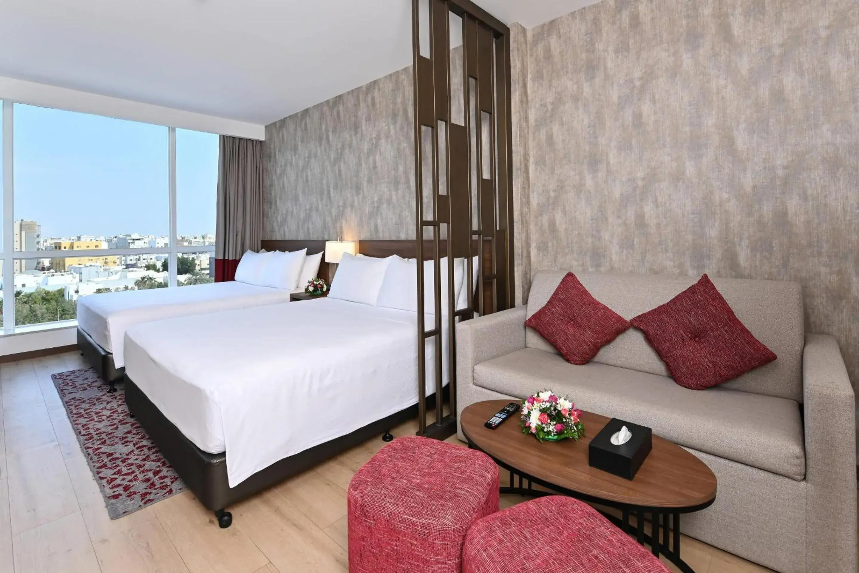 Bedroom, Bed in Comfort Hotel Jeddah King Road Bedroom, Bed in Comfort Hotel Jeddah King Road