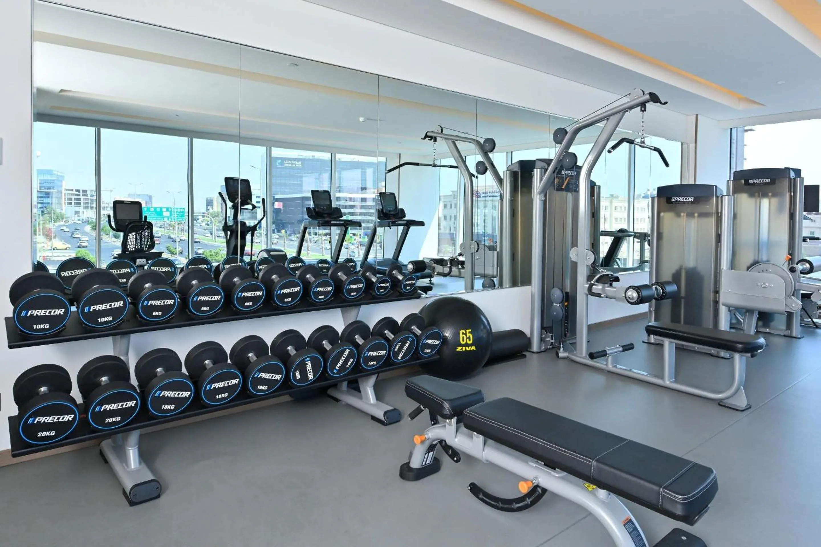 Fitness centre/facilities in Comfort Hotel Jeddah King Road