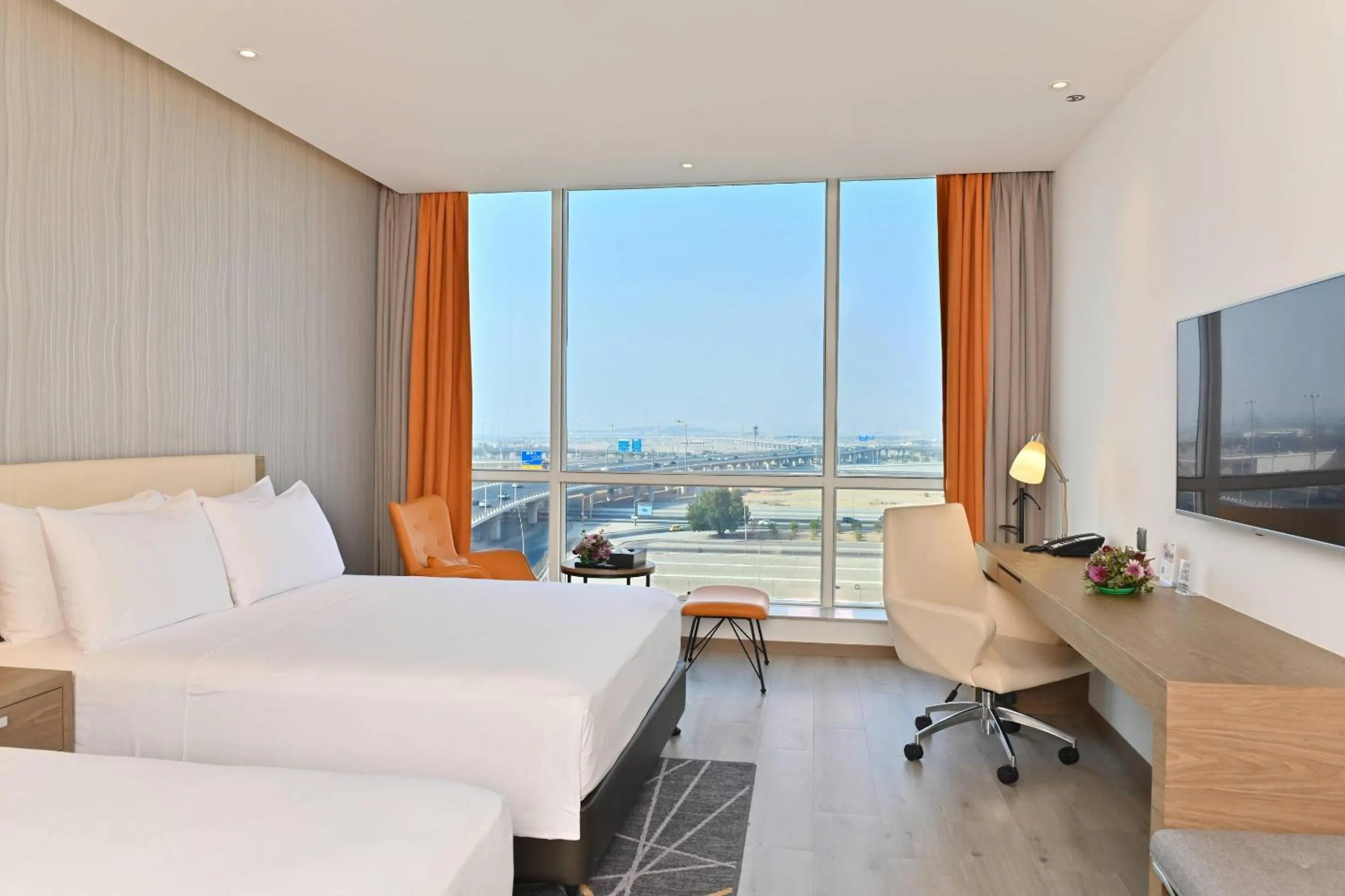 Bedroom in Clarion Hotel Jeddah Airport